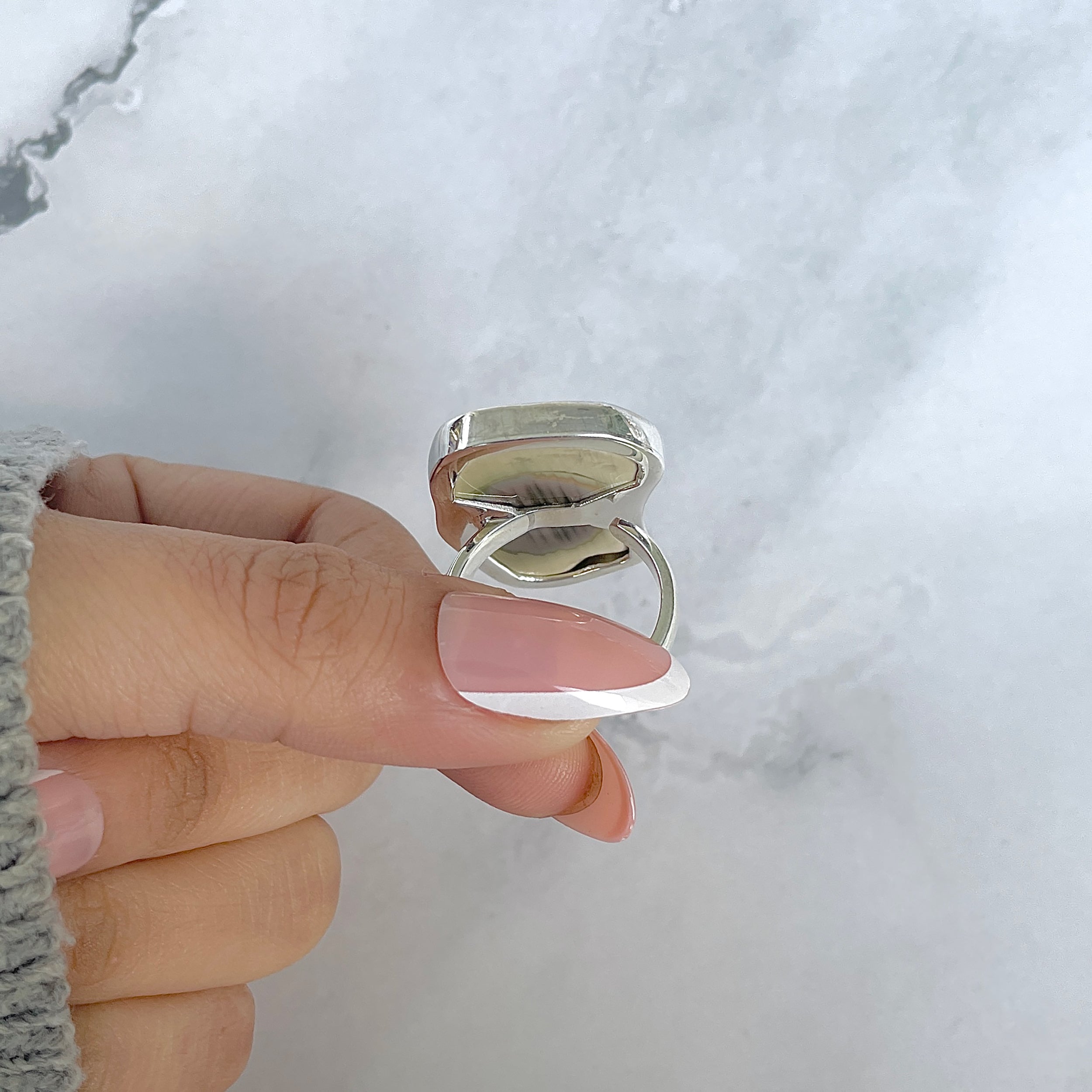 Imperial Jasper Adjustable Ring-(IPJ-R-4.)