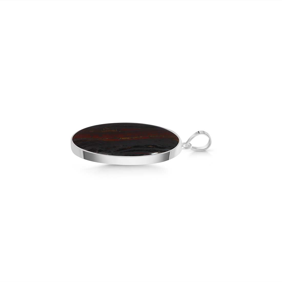 Iron Tiger Eye Pendant-(ITE-P-13.)