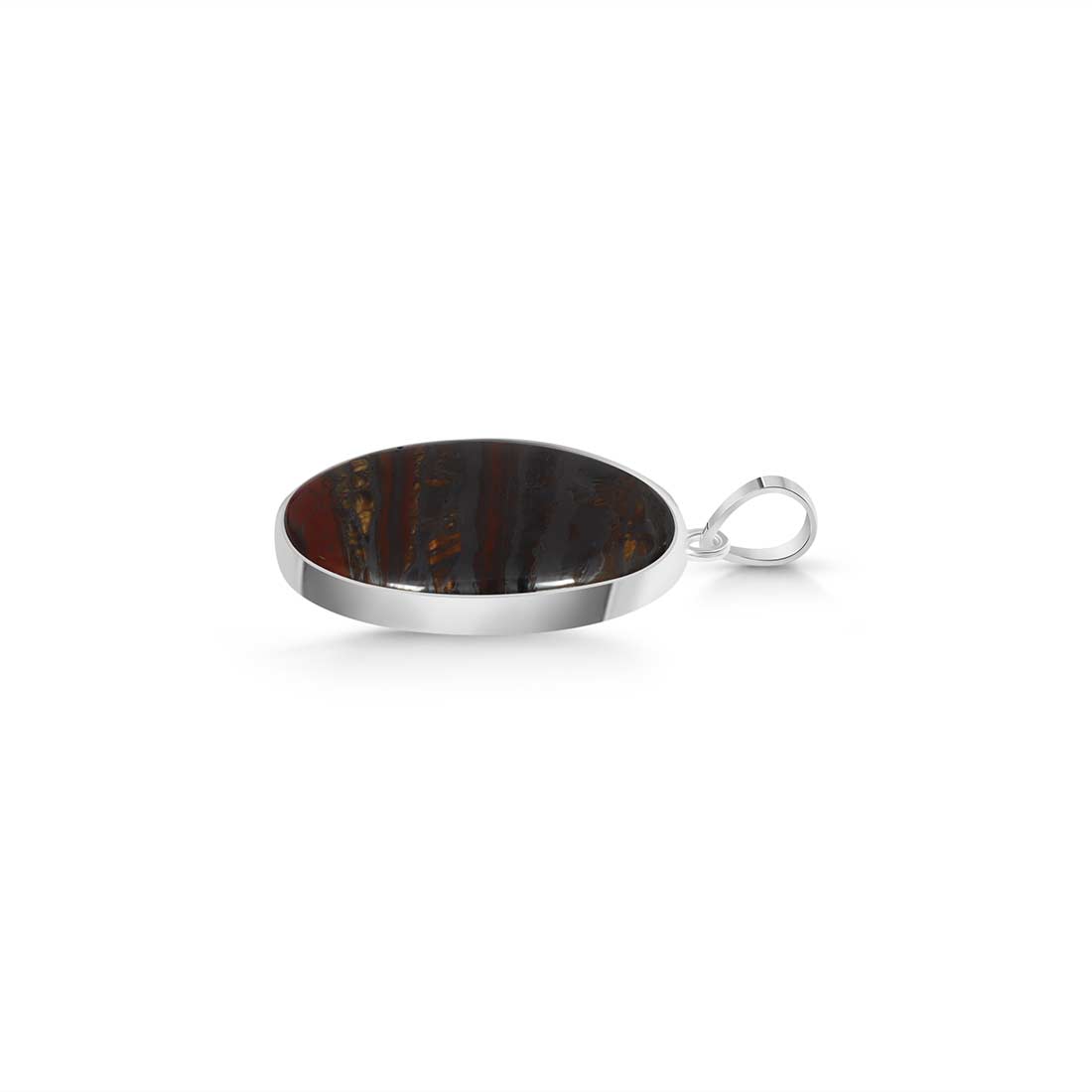 Iron Tiger Eye Pendant-(ITE-P-17.)