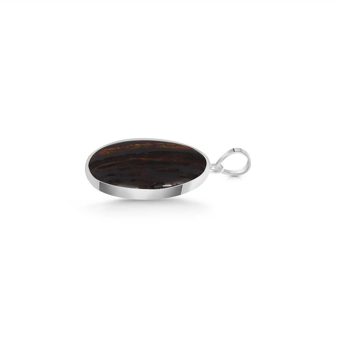 Iron Tiger Eye Pendant-(ITE-P-20.)