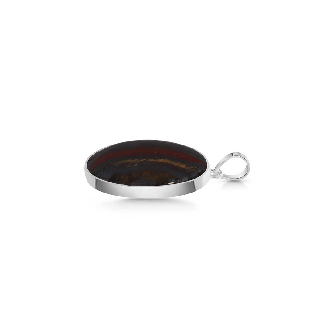 Iron Tiger Eye Pendant-(ITE-P-24.)