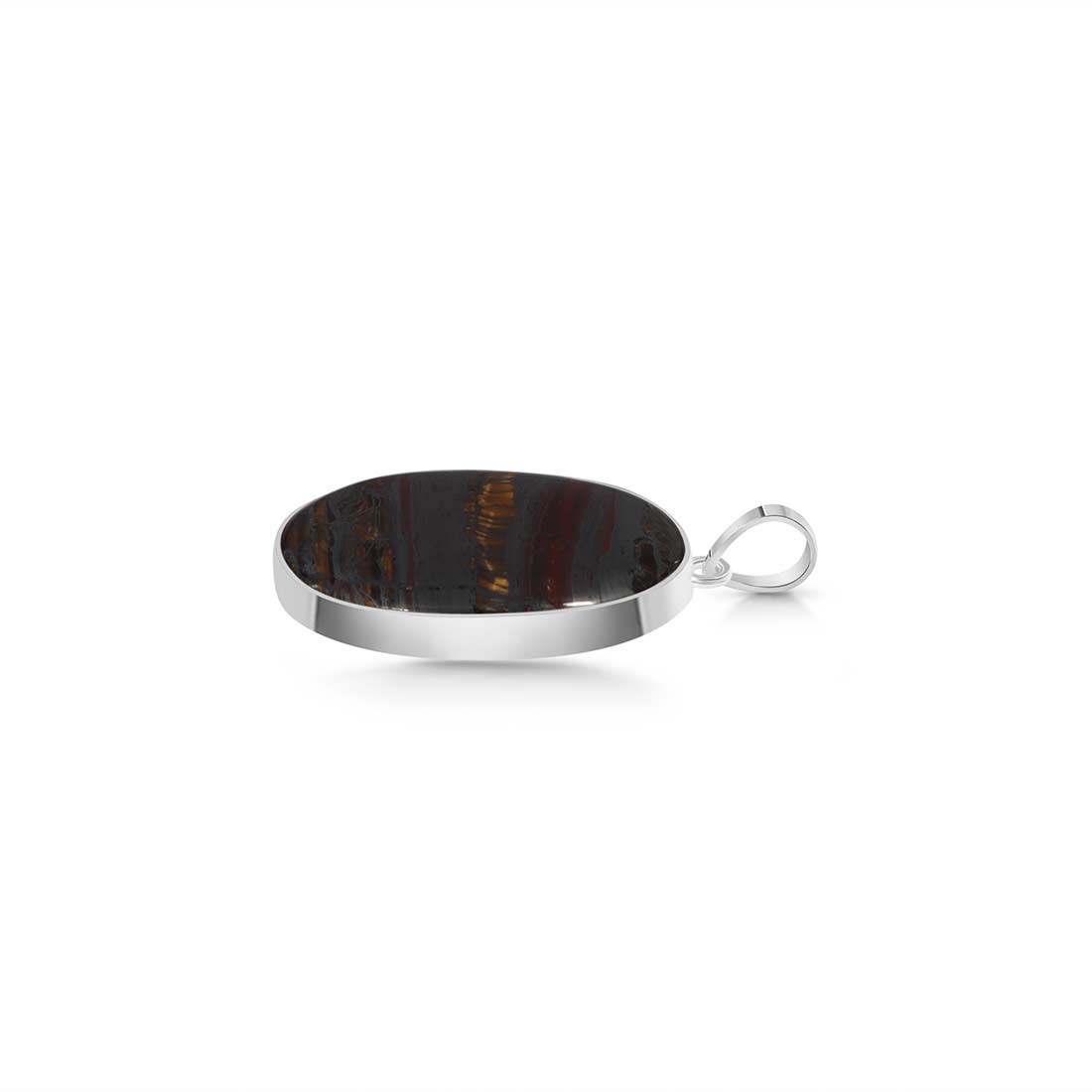 Iron Tiger Eye Pendant-(ITE-P-25.)
