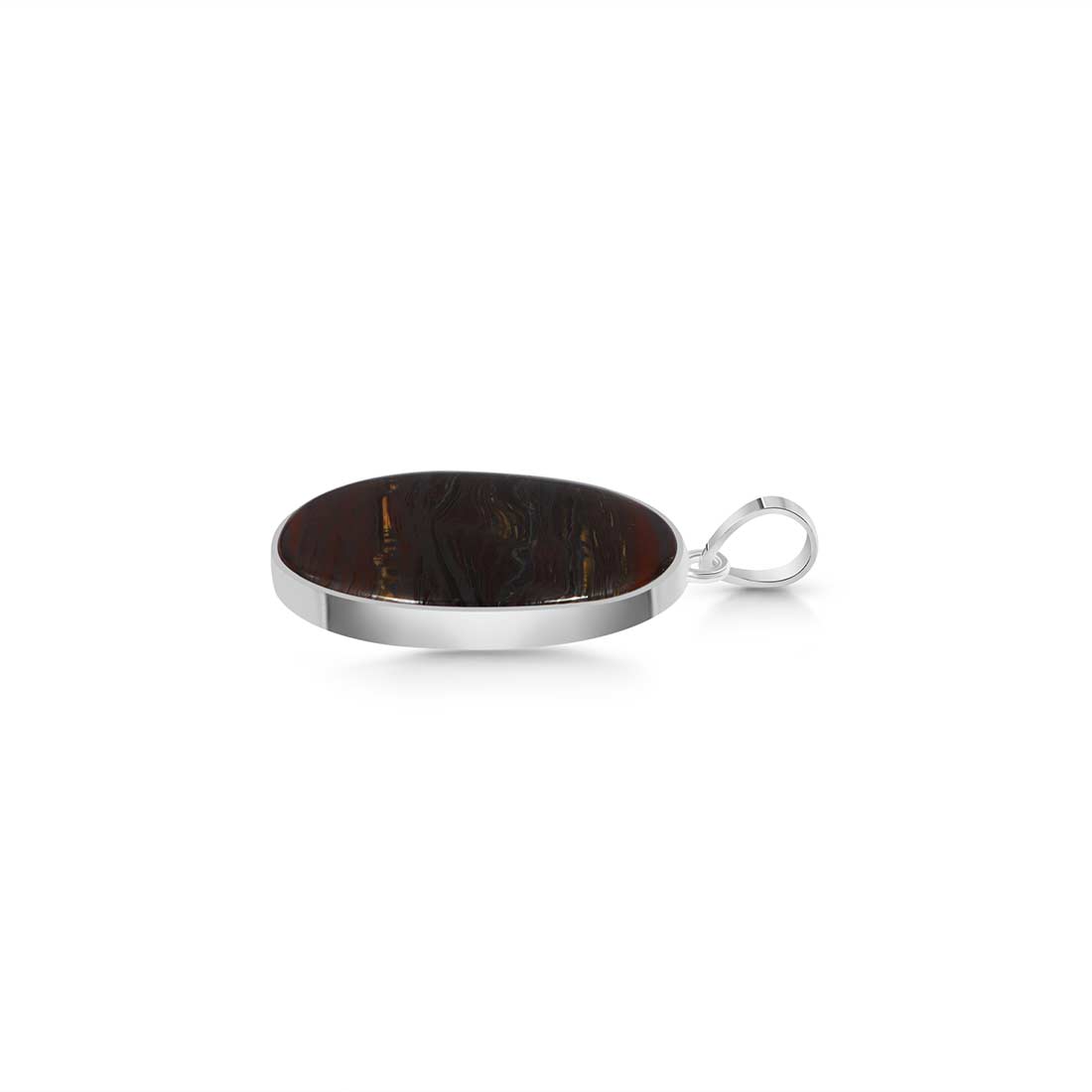 Iron Tiger Eye Pendant-(ITE-P-26.)