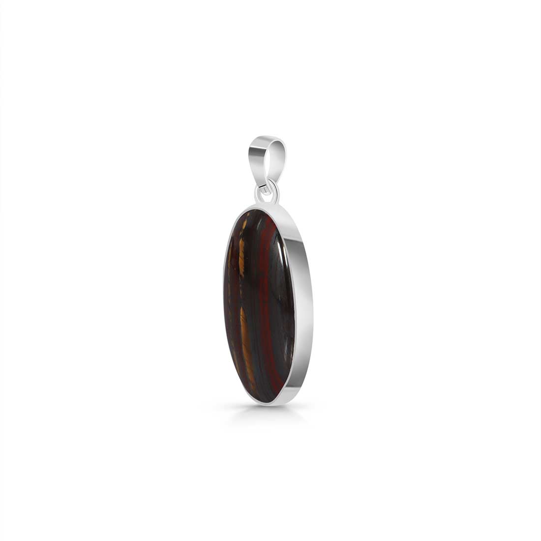 Iron Tiger Eye Pendant-(ITE-P-34.)