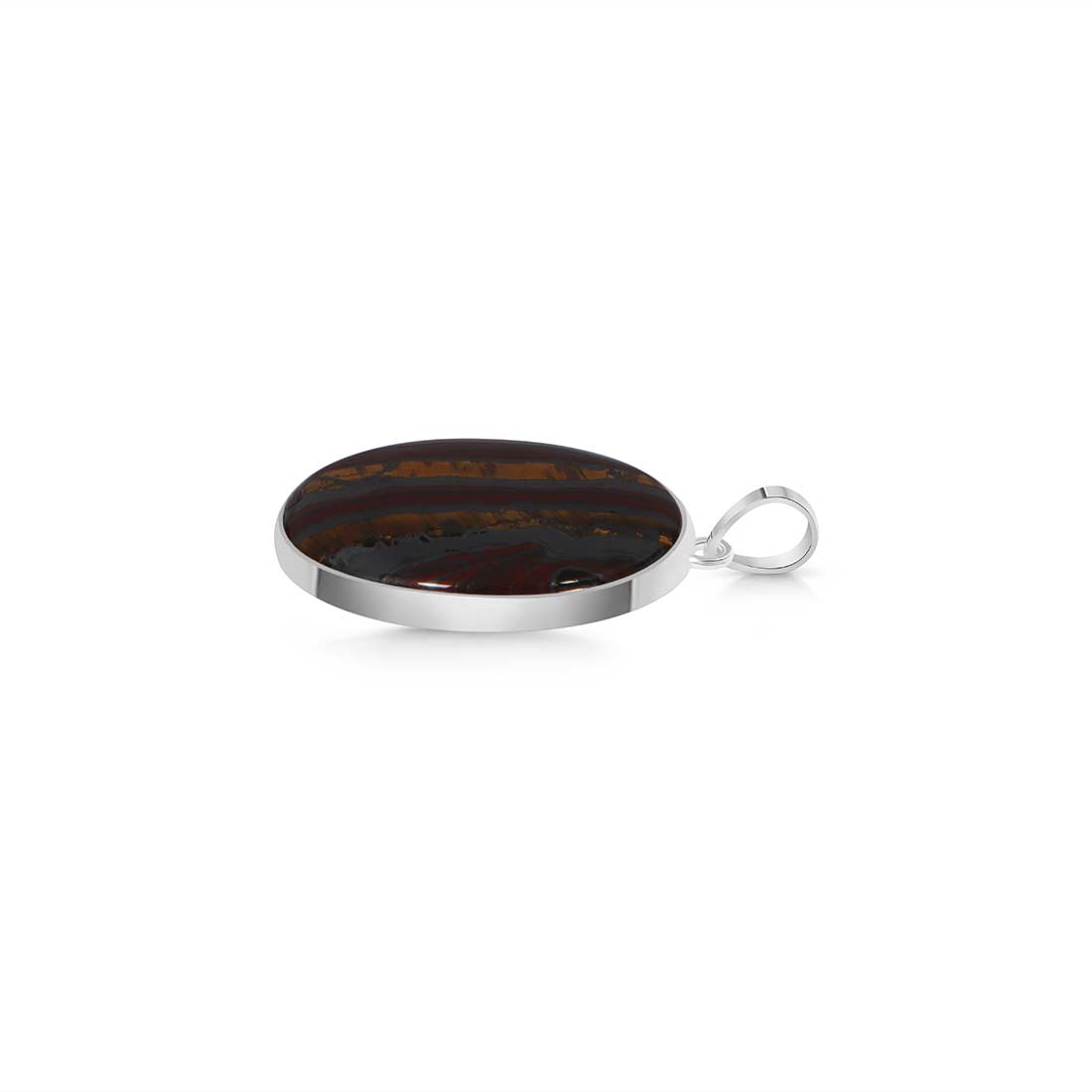 Iron Tiger Eye Pendant-(ITE-P-7.)