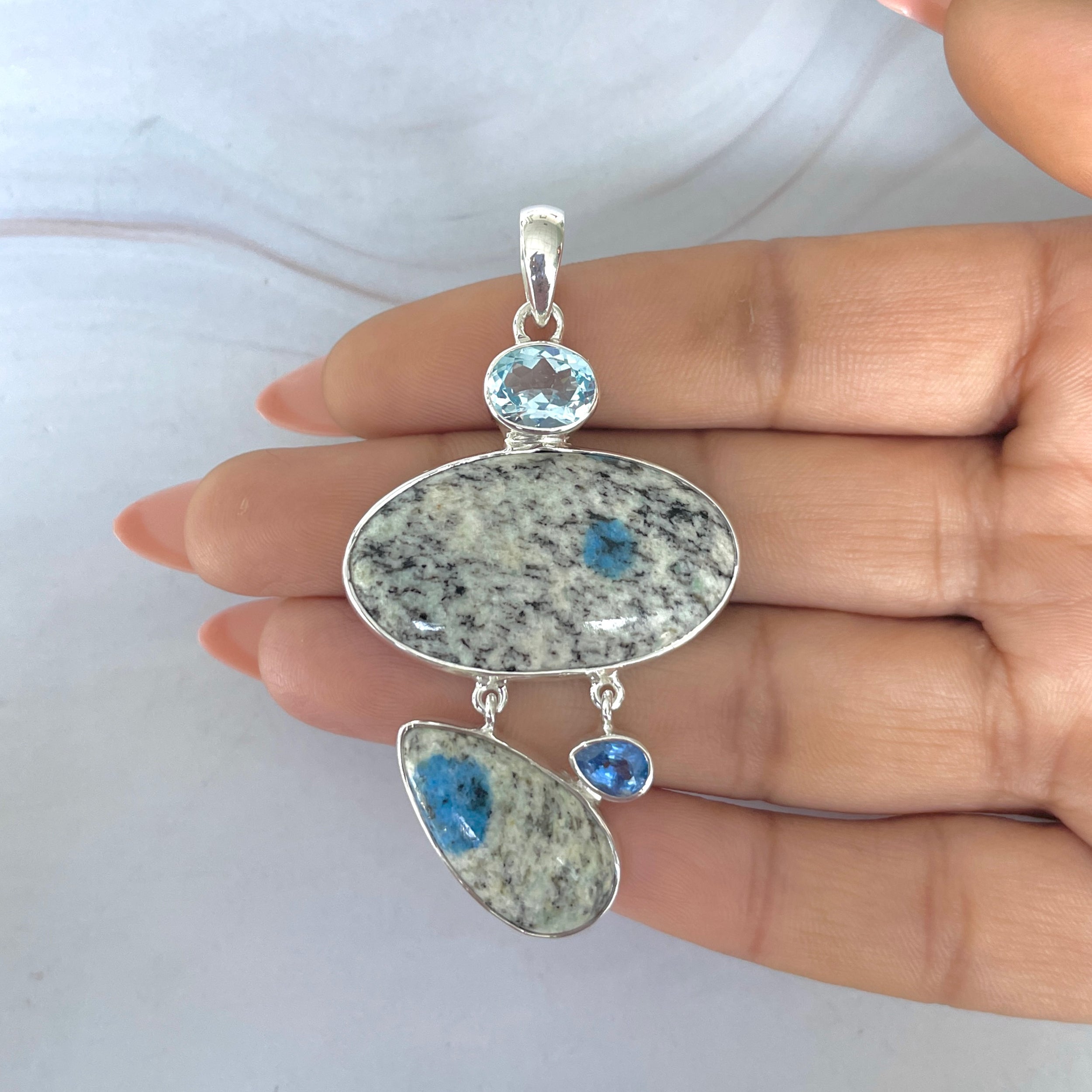 K2 Jasper Pendant-(K2J-P-100.)