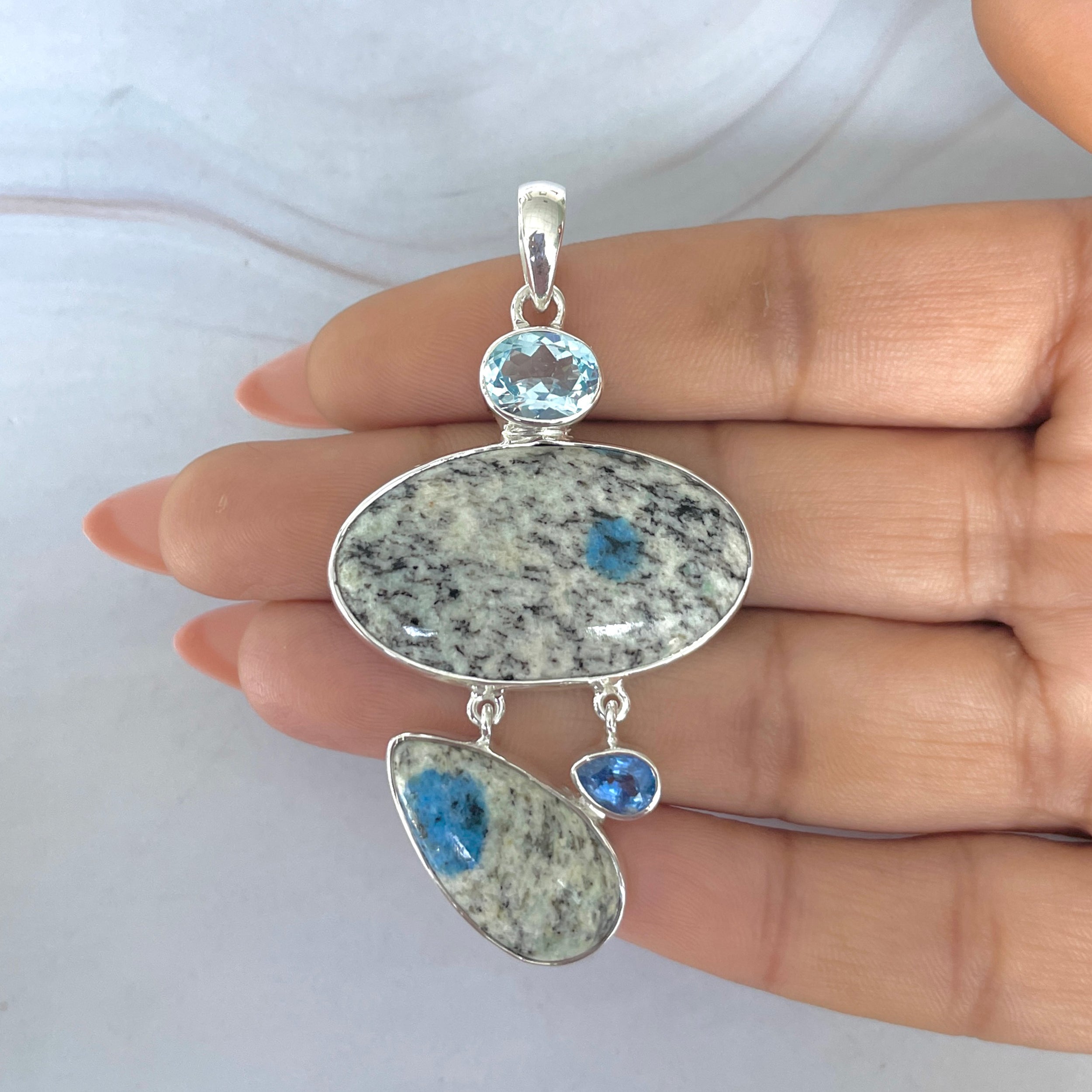 K2 Jasper Pendant-(K2J-P-100.)