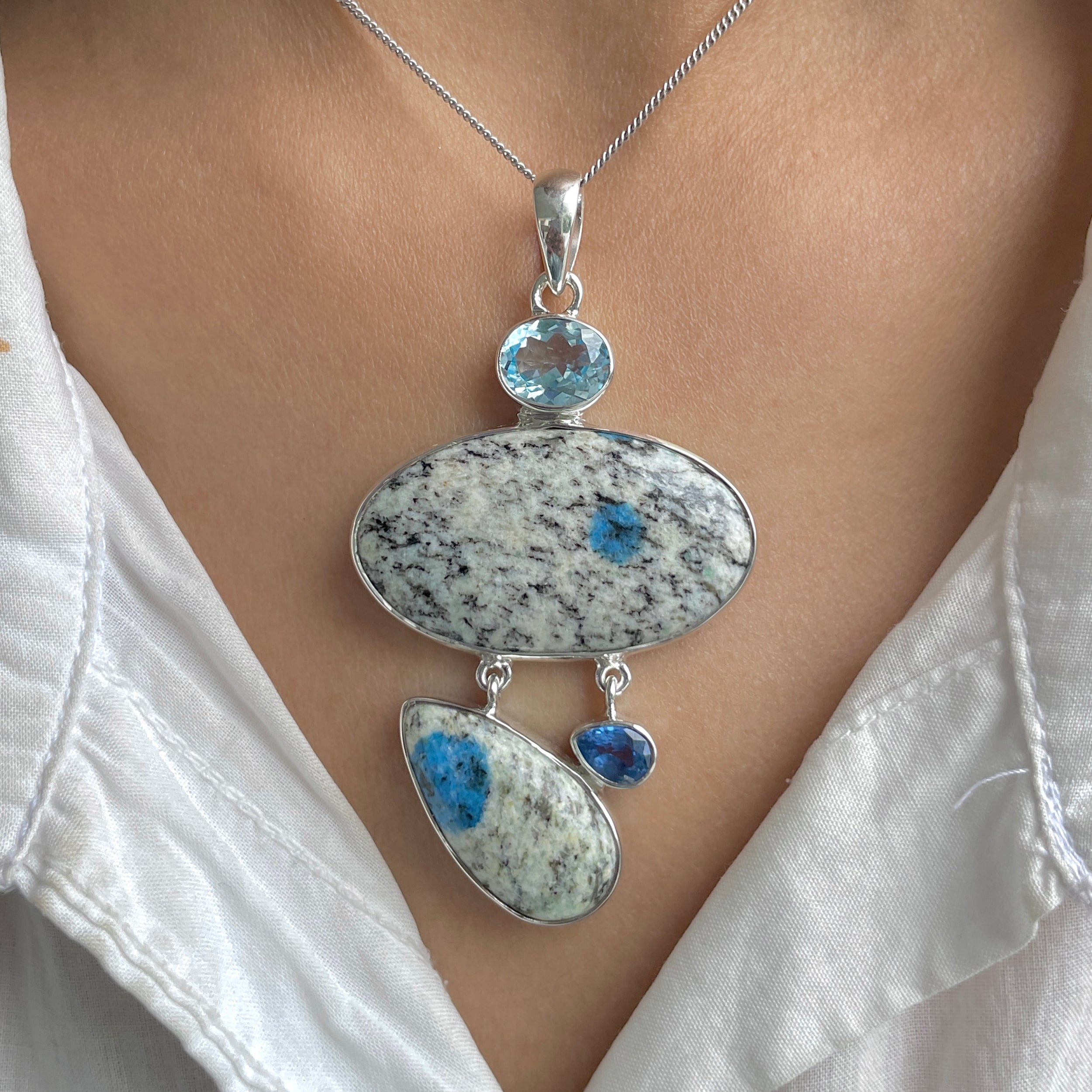 K2 Jasper Pendant-(K2J-P-100.)