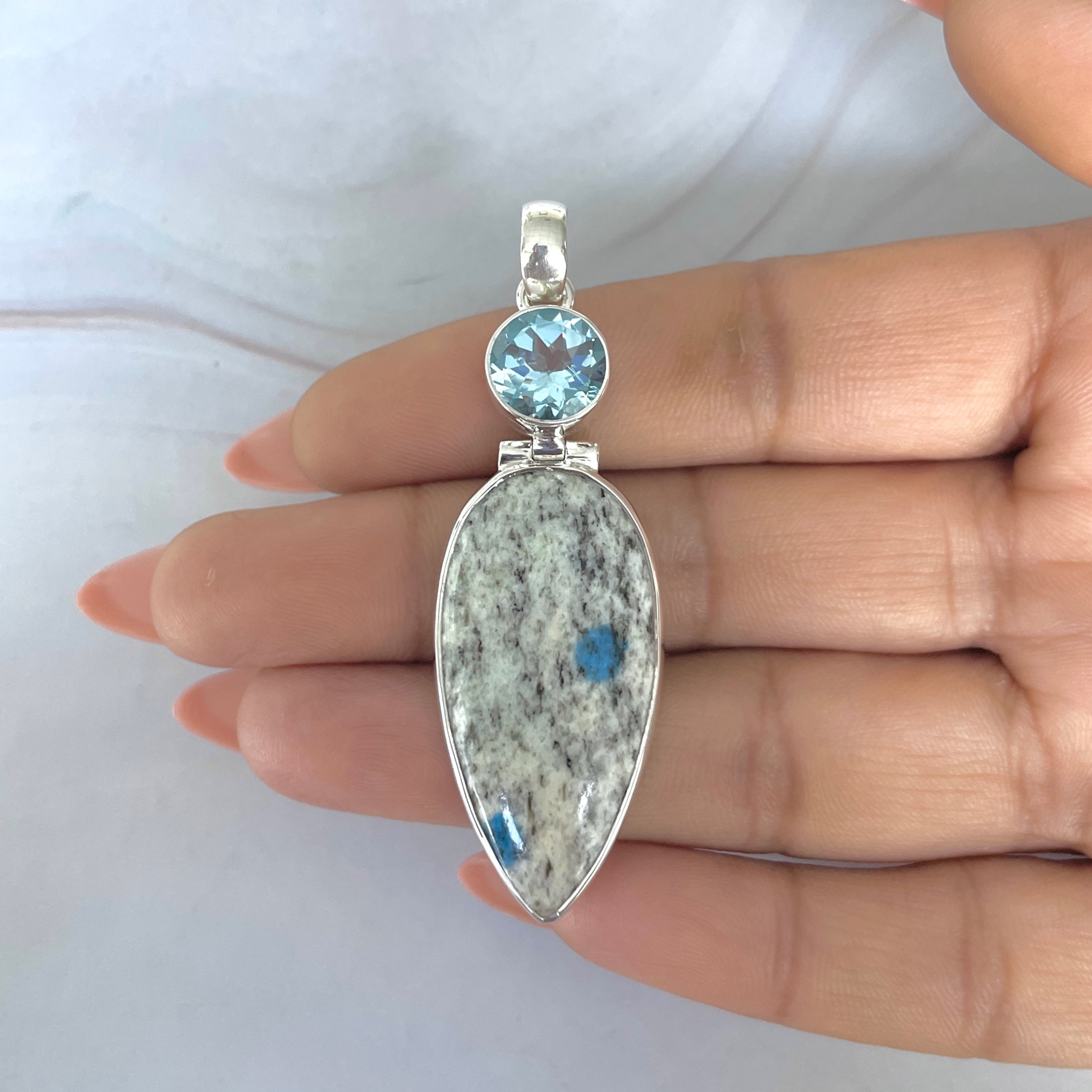 K2 Jasper Pendant-(K2J-P-101.)