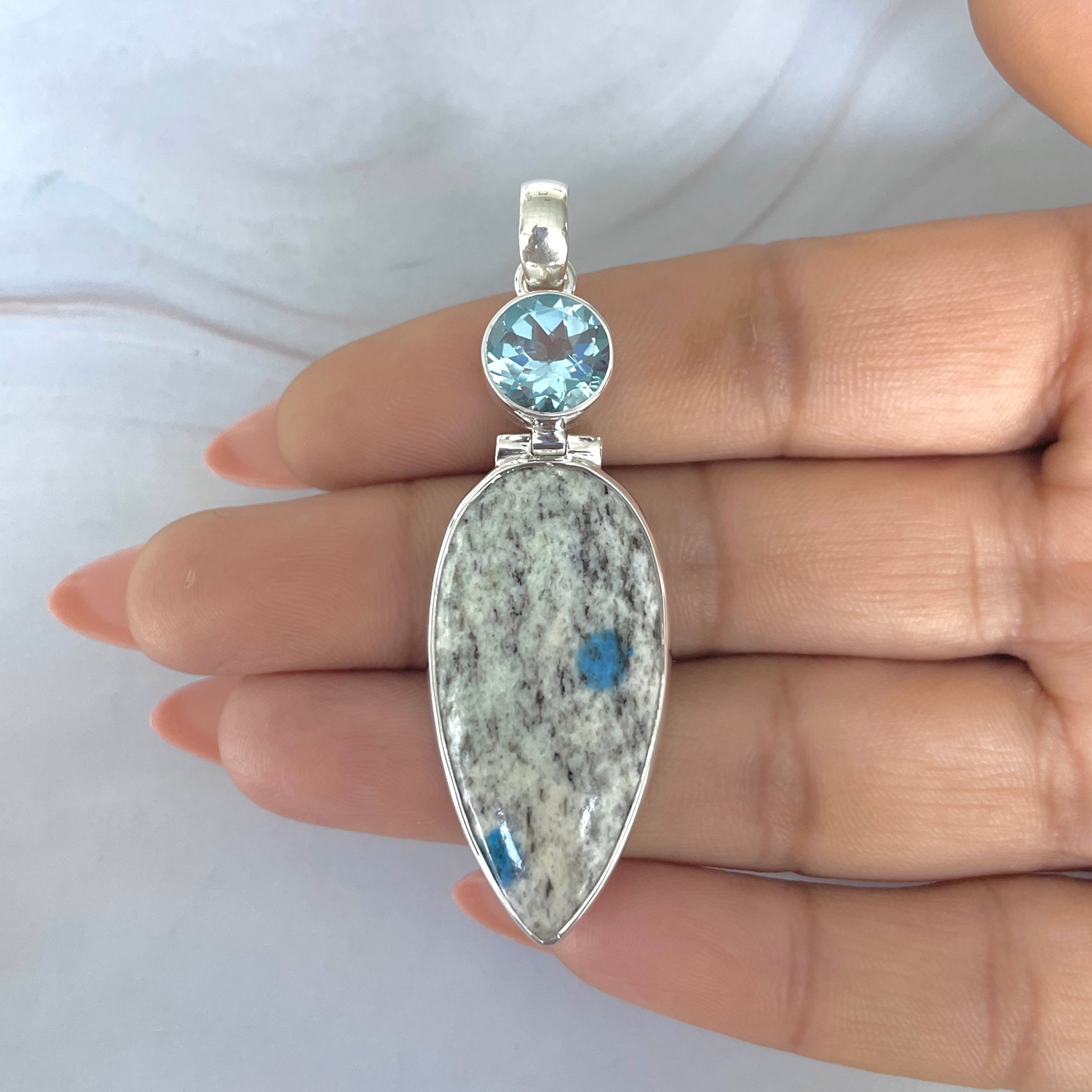 K2 Jasper Pendant-(K2J-P-101.)