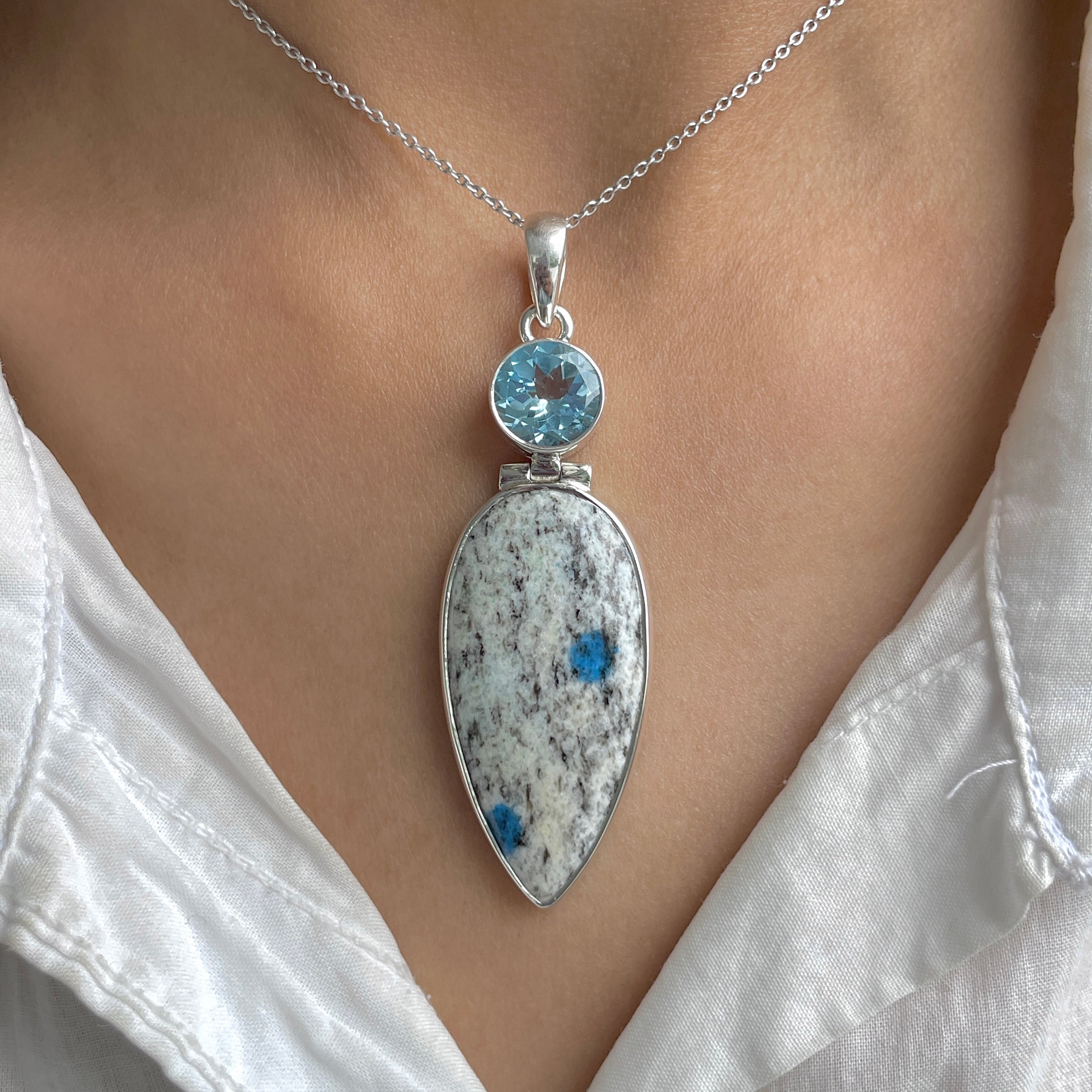 K2 Jasper Pendant-(K2J-P-101.)