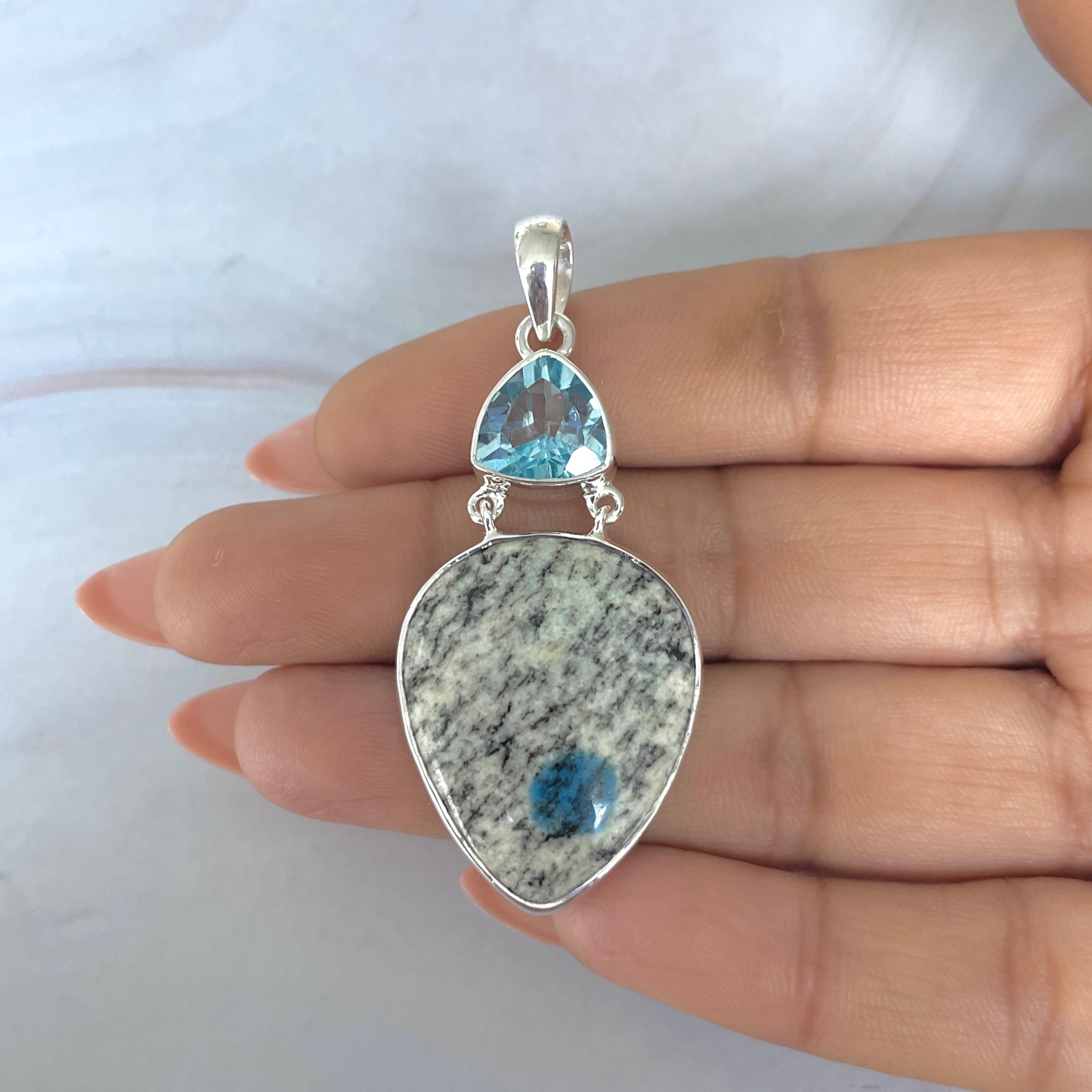 K2 Jasper Pendant-(K2J-P-102.)