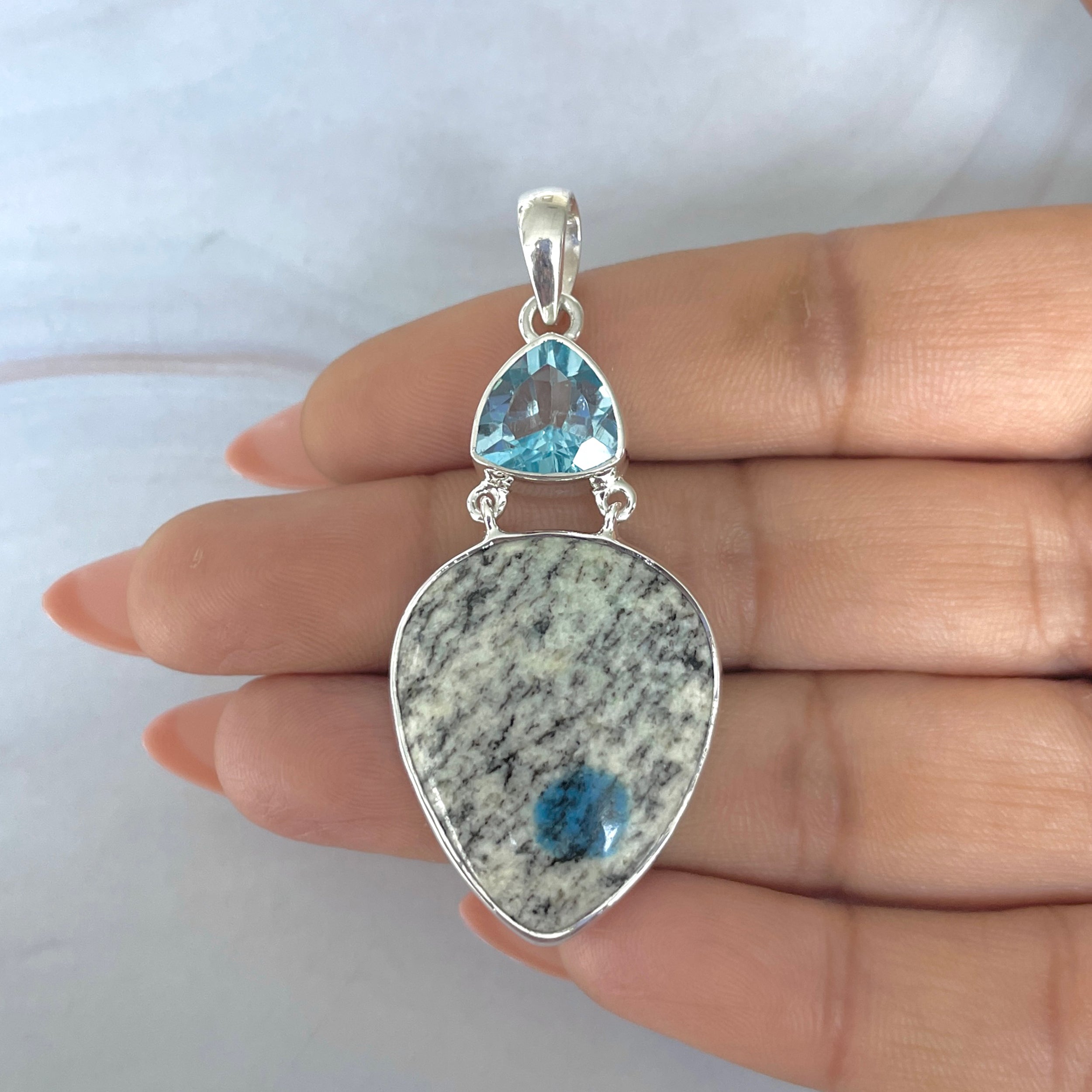 K2 Jasper Pendant-(K2J-P-102.)