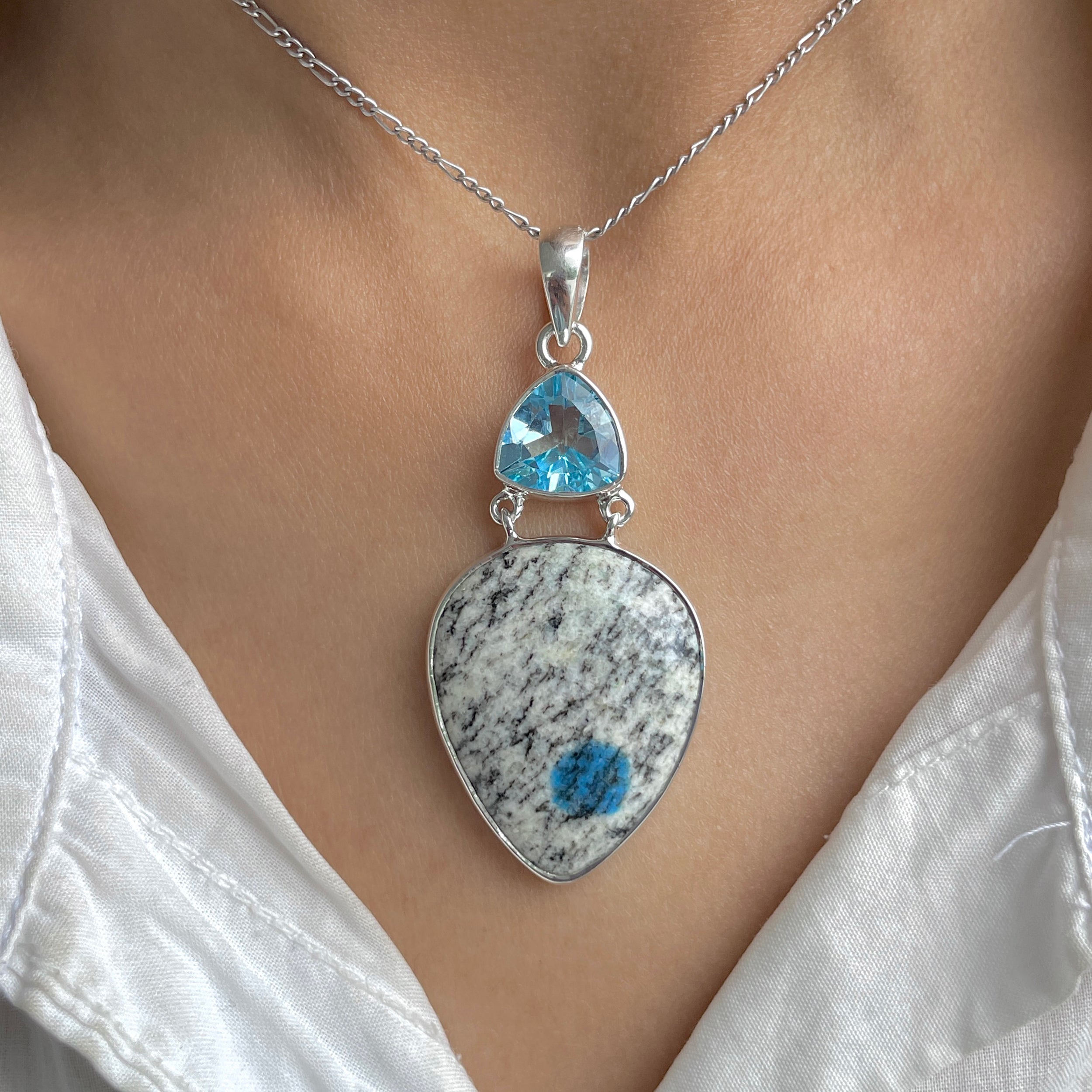 K2 Jasper Pendant-(K2J-P-102.)