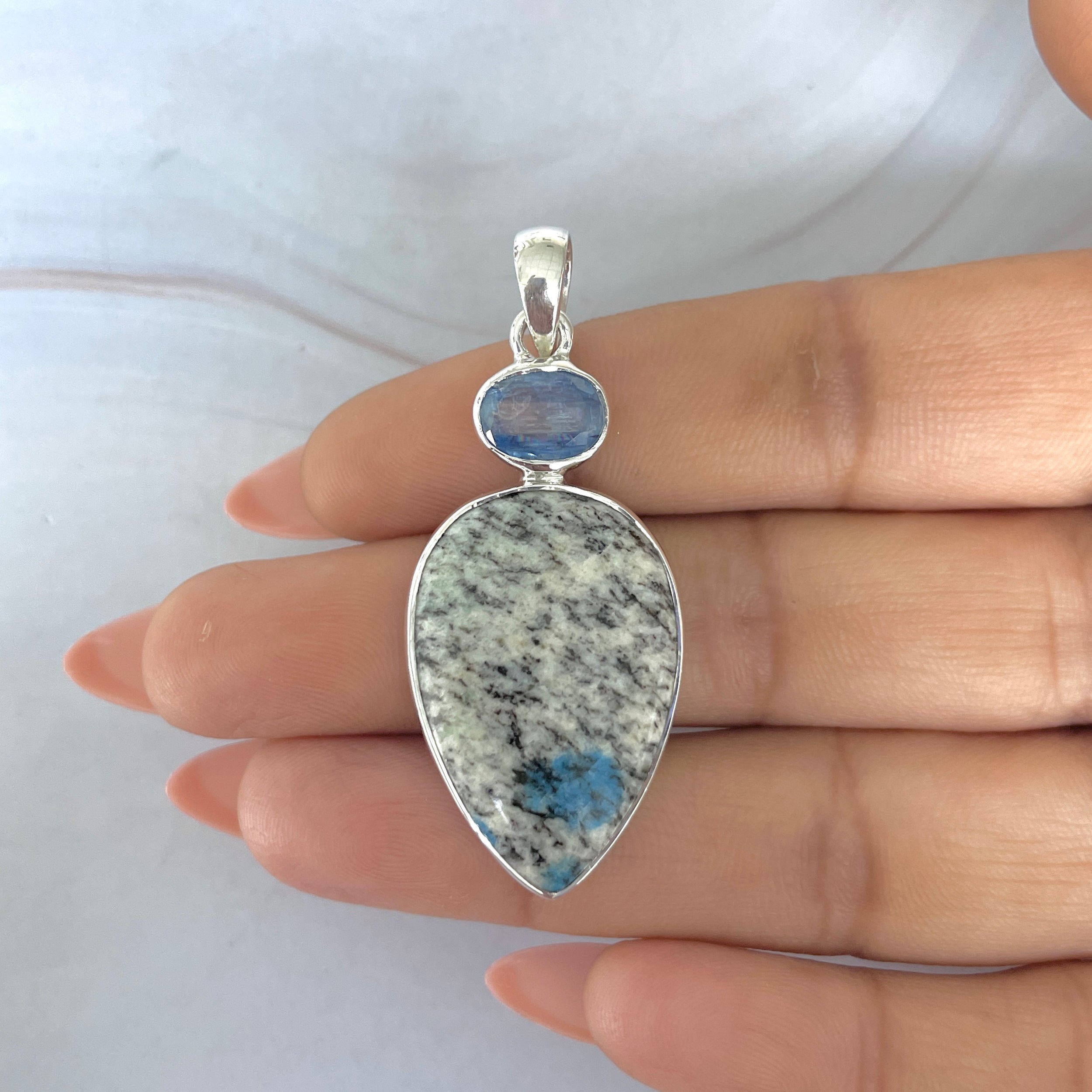 K2 Jasper Pendant-(K2J-P-104.)