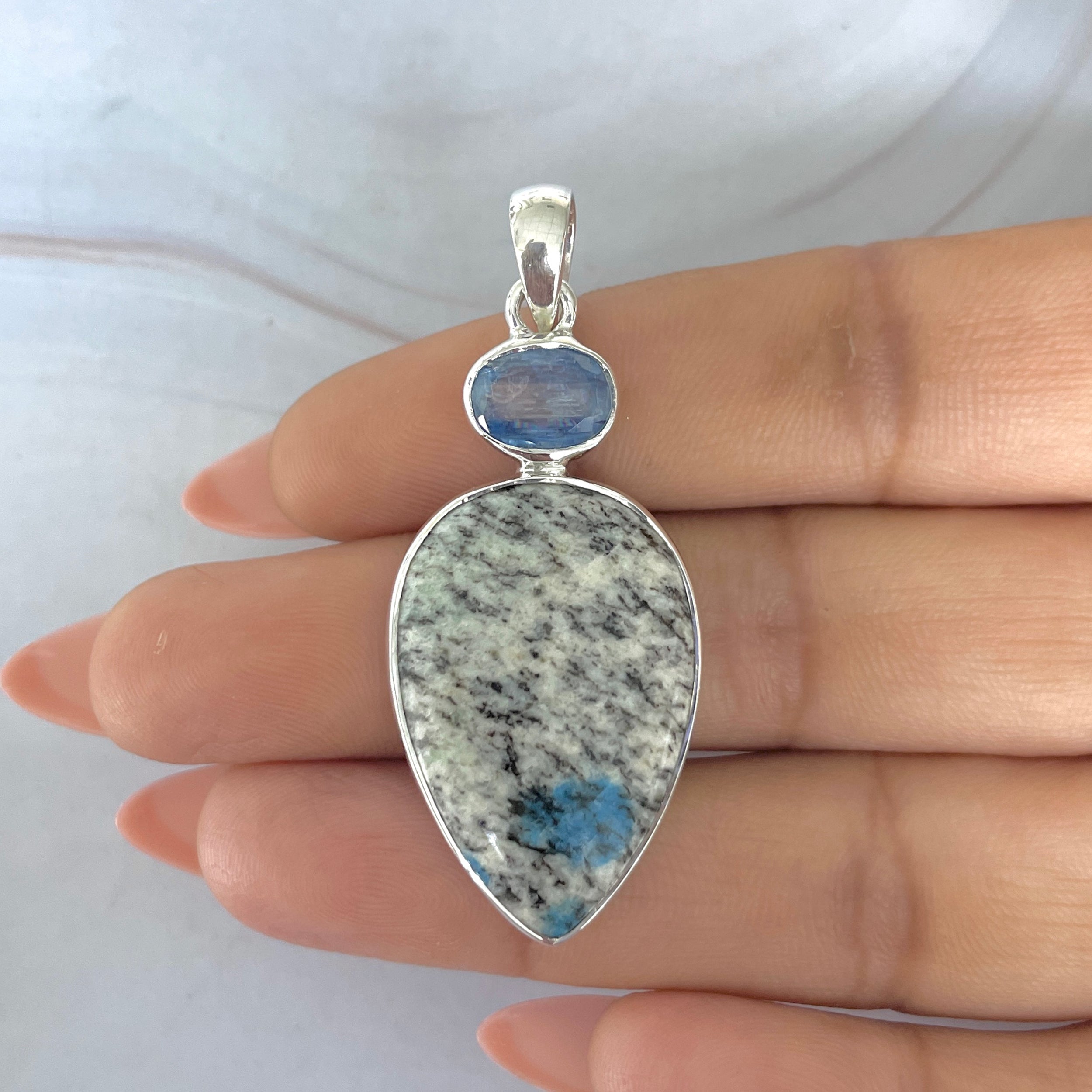 K2 Jasper Pendant-(K2J-P-104.)