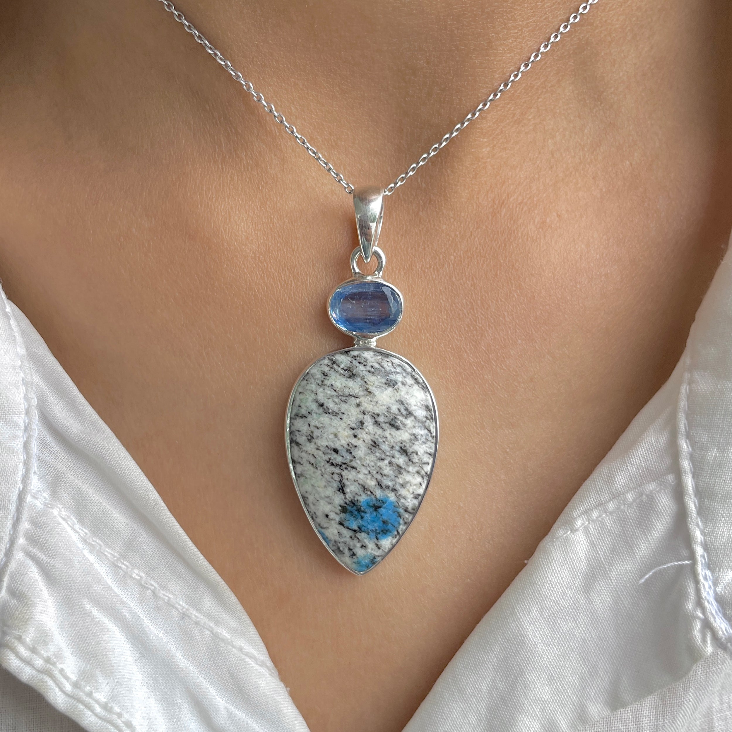 K2 Jasper Pendant-(K2J-P-104.)