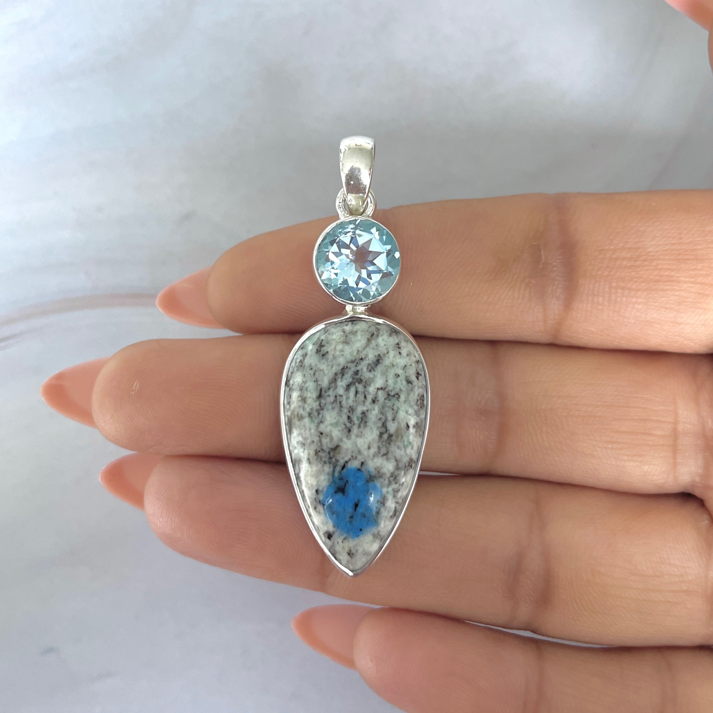 K2 Jasper Pendant-(K2J-P-105.)