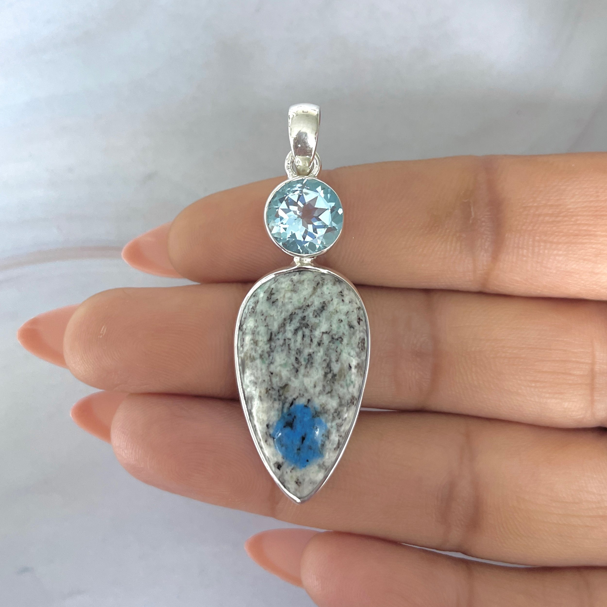 K2 Jasper Pendant-(K2J-P-105.)