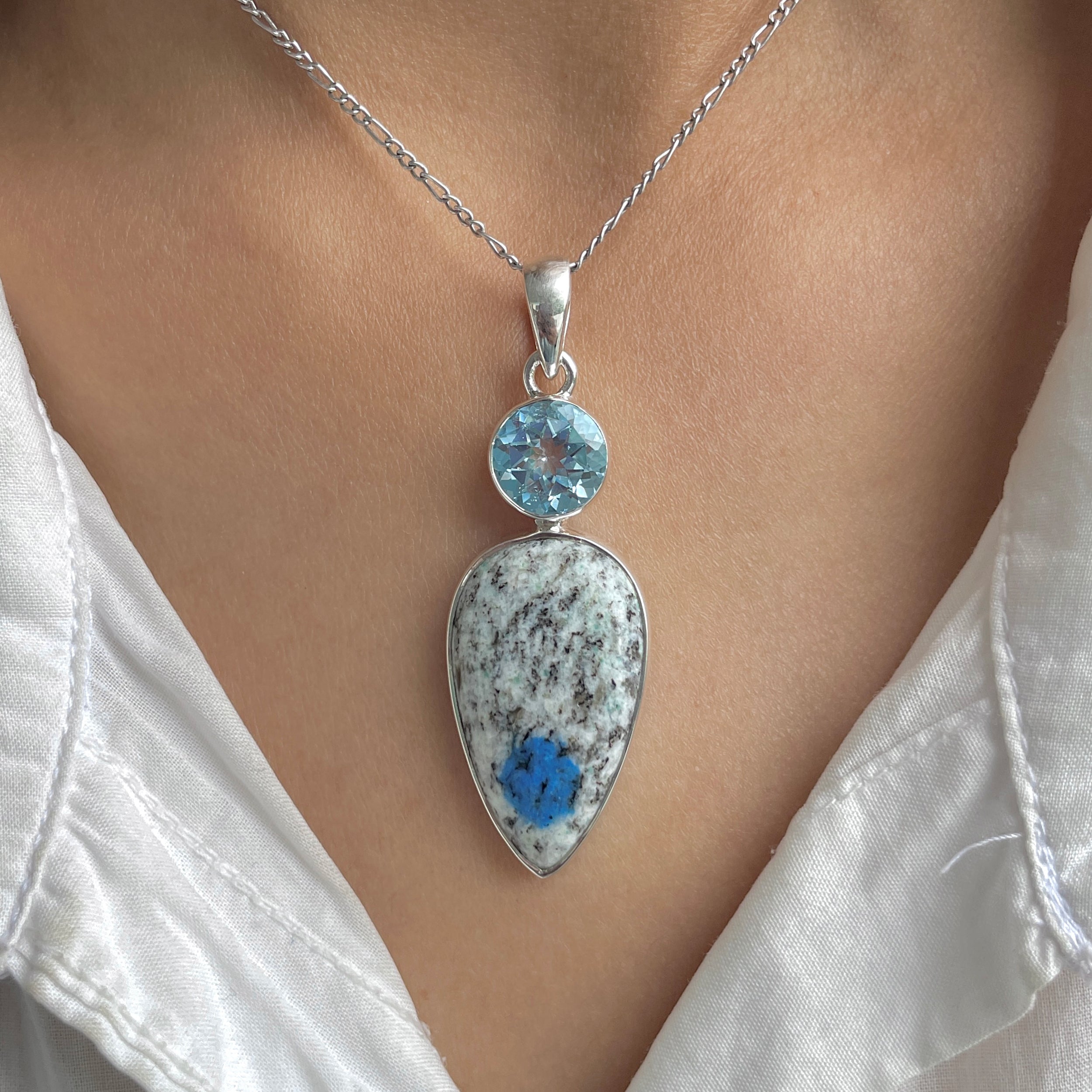 K2 Jasper Pendant-(K2J-P-105.)