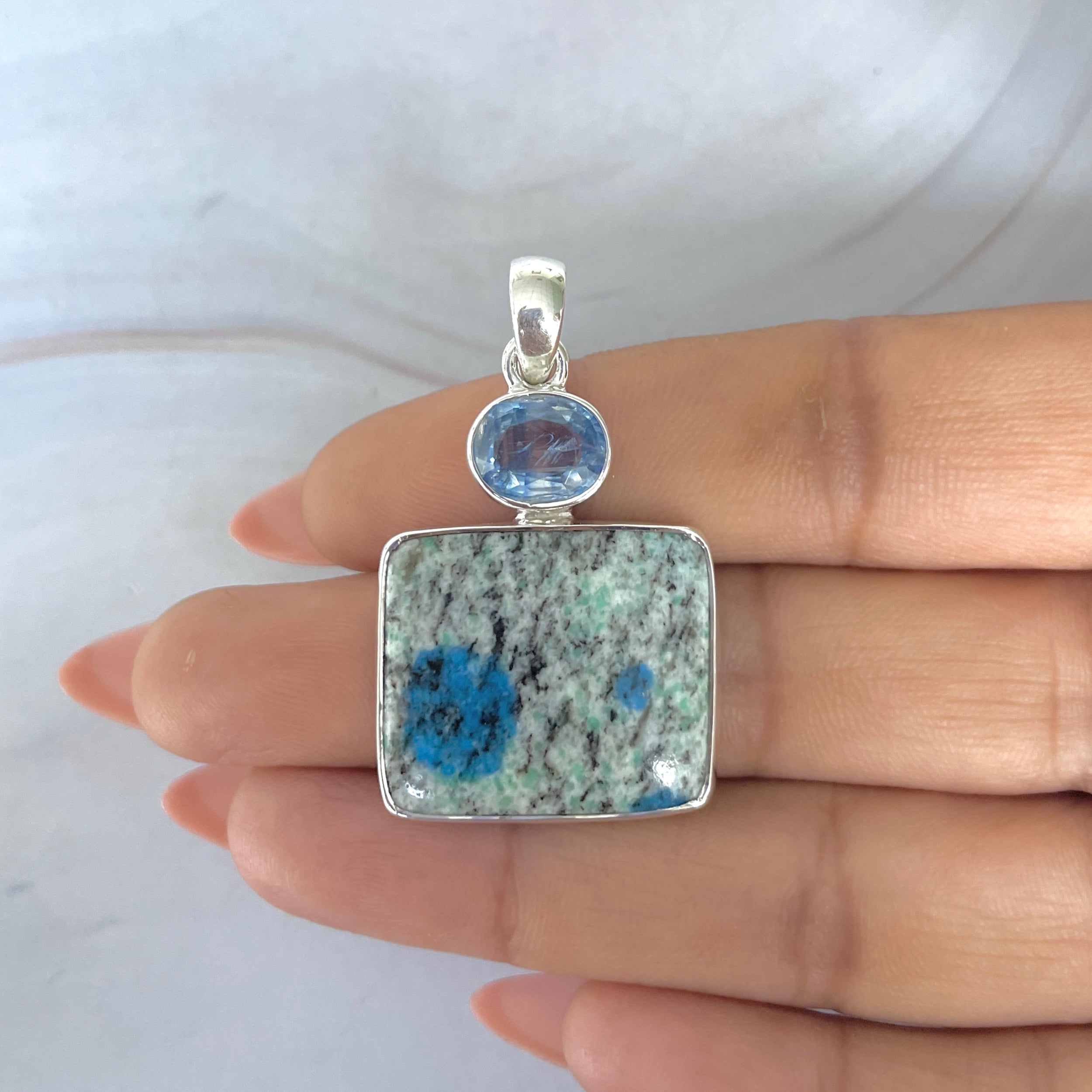 K2 Jasper Pendant-(K2J-P-106.)