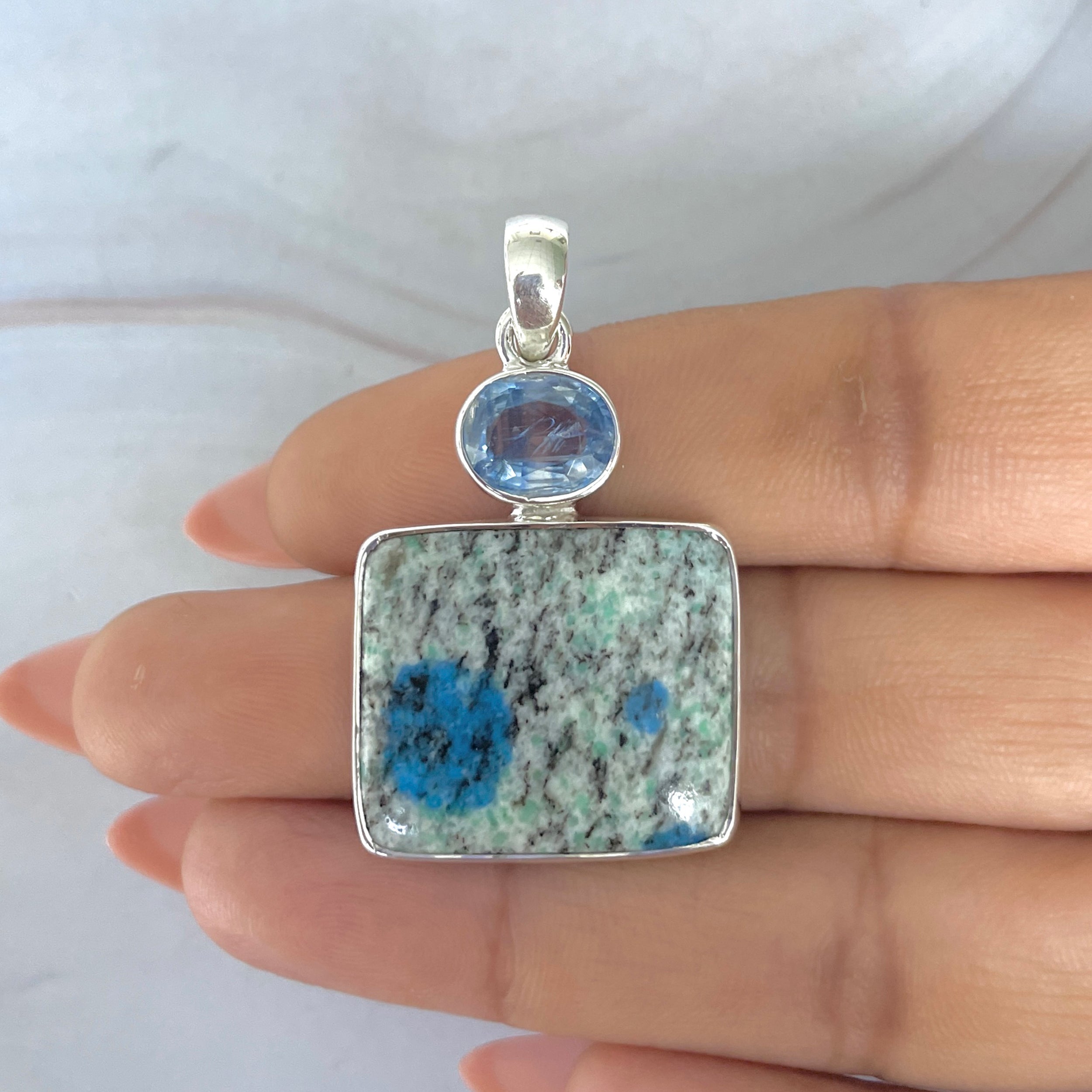 K2 Jasper Pendant-(K2J-P-106.)