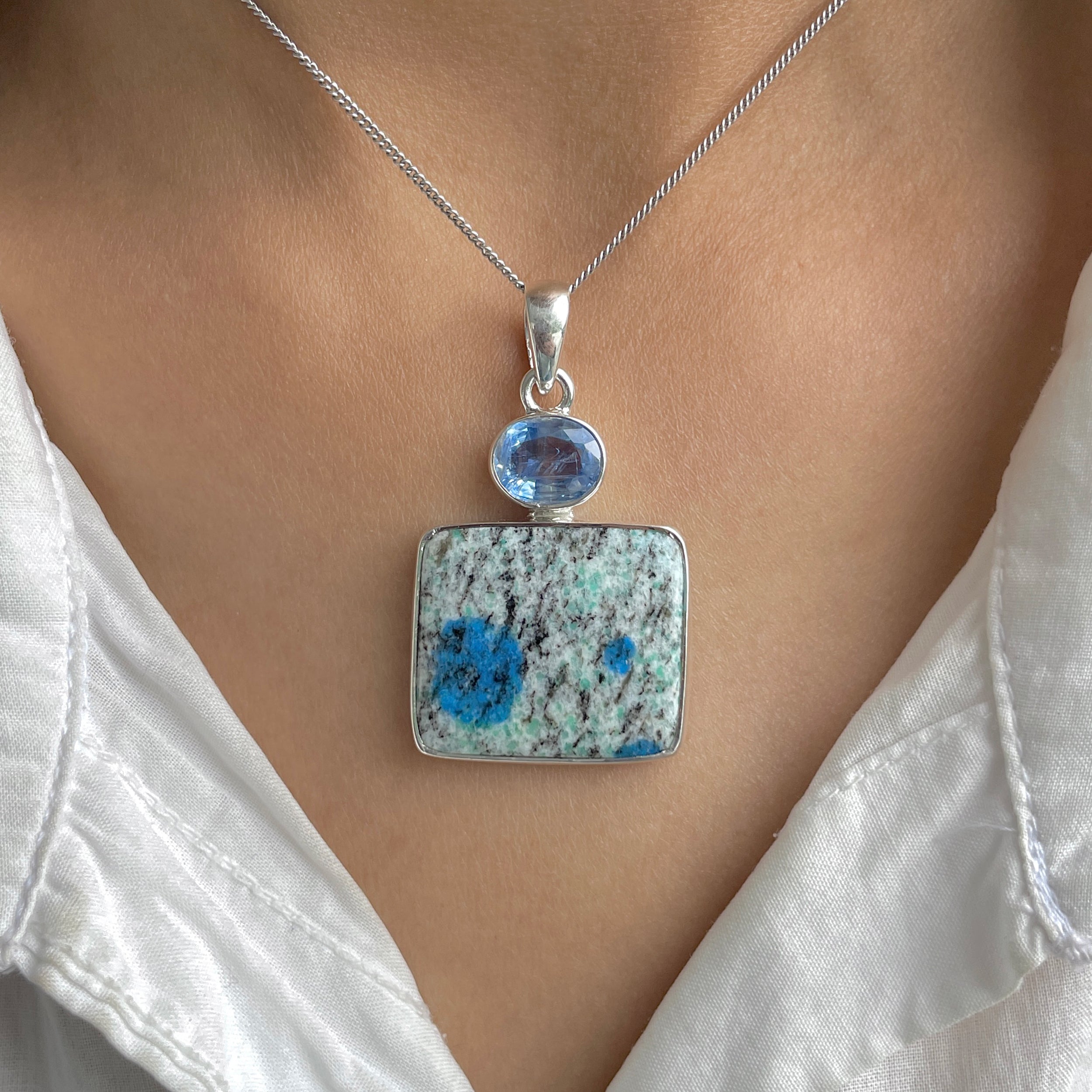 K2 Jasper Pendant-(K2J-P-106.)