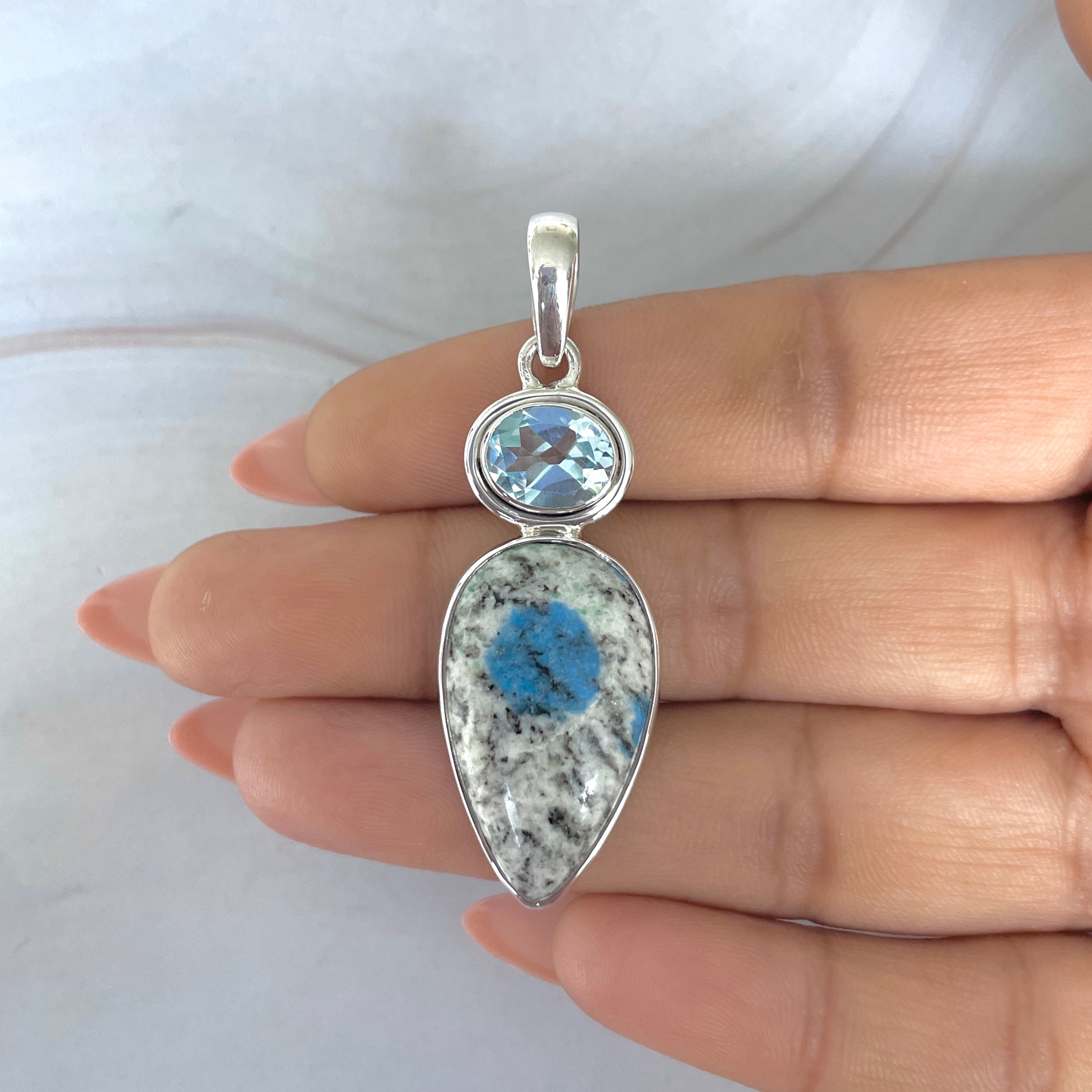 K2 Jasper Pendant-(K2J-P-107.)