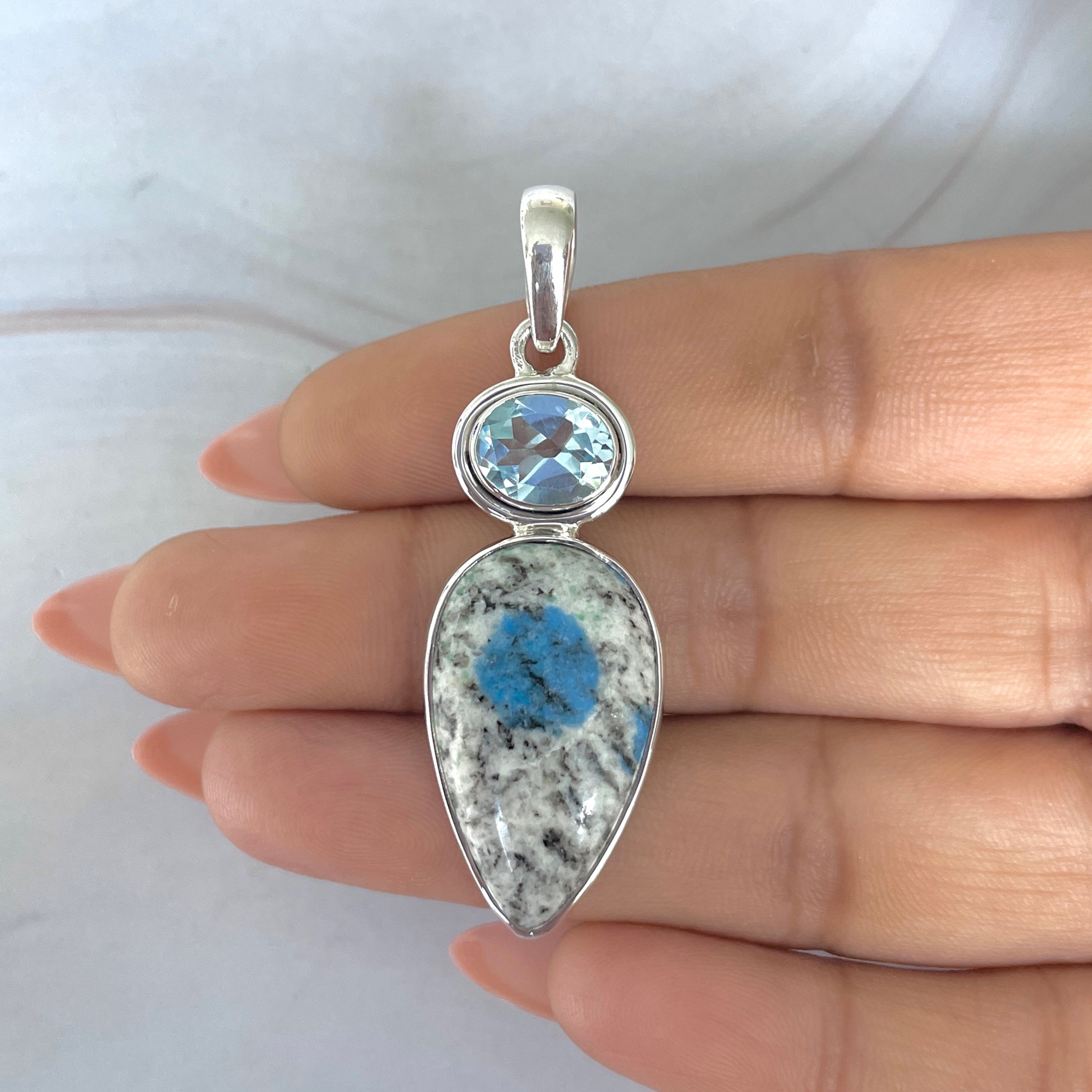 K2 Jasper Pendant-(K2J-P-107.)