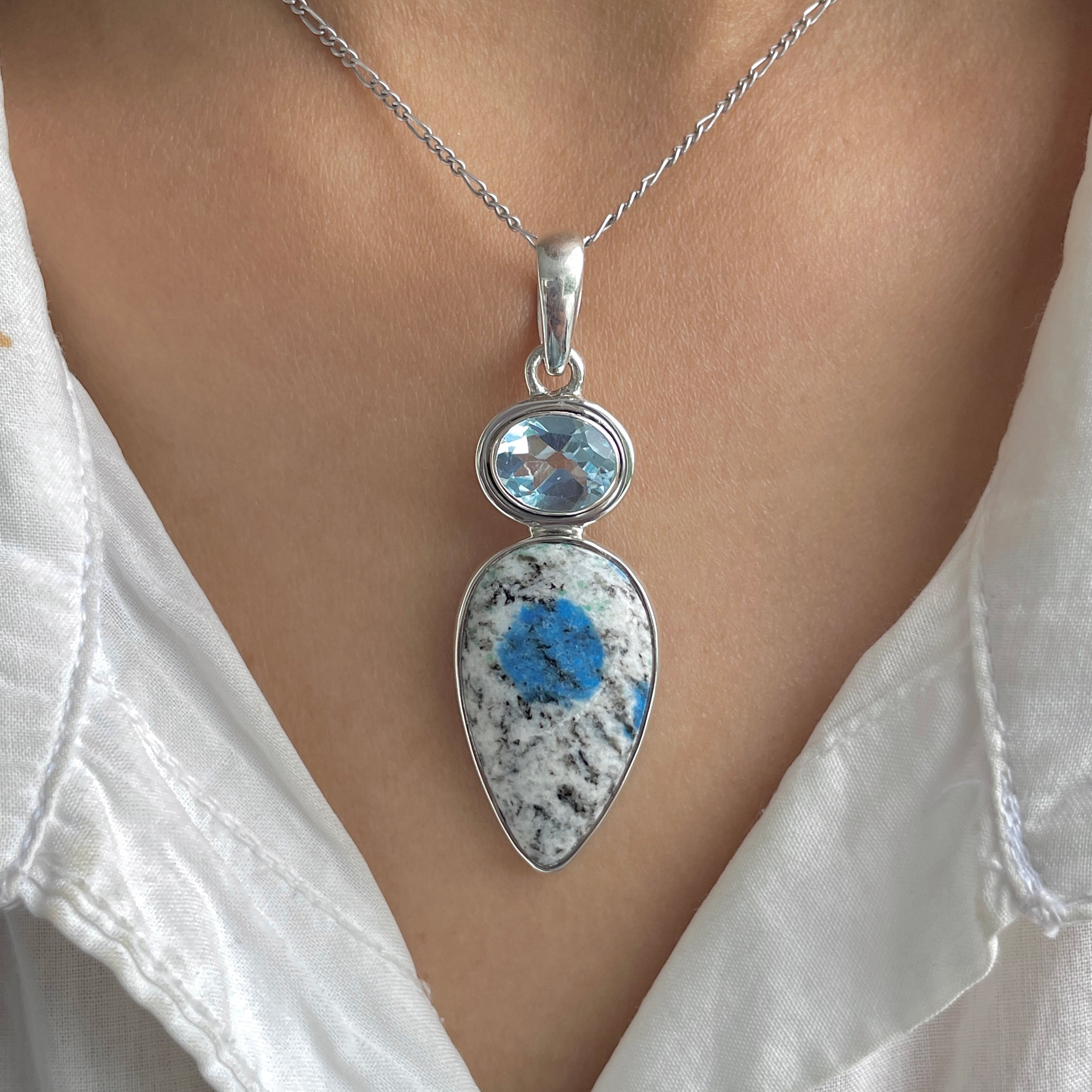 K2 Jasper Pendant-(K2J-P-107.)