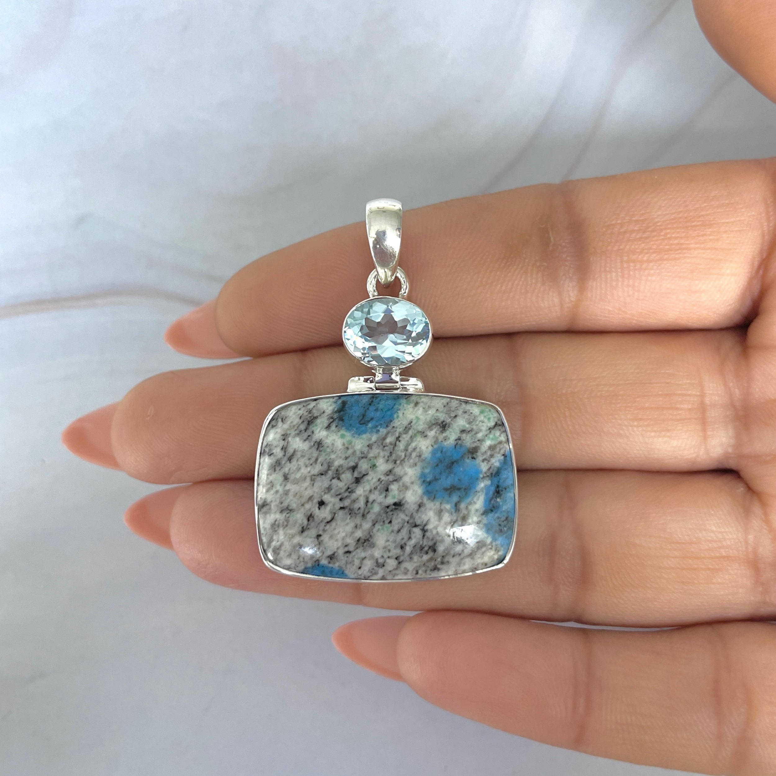 K2 Jasper Pendant-(K2J-P-108.)