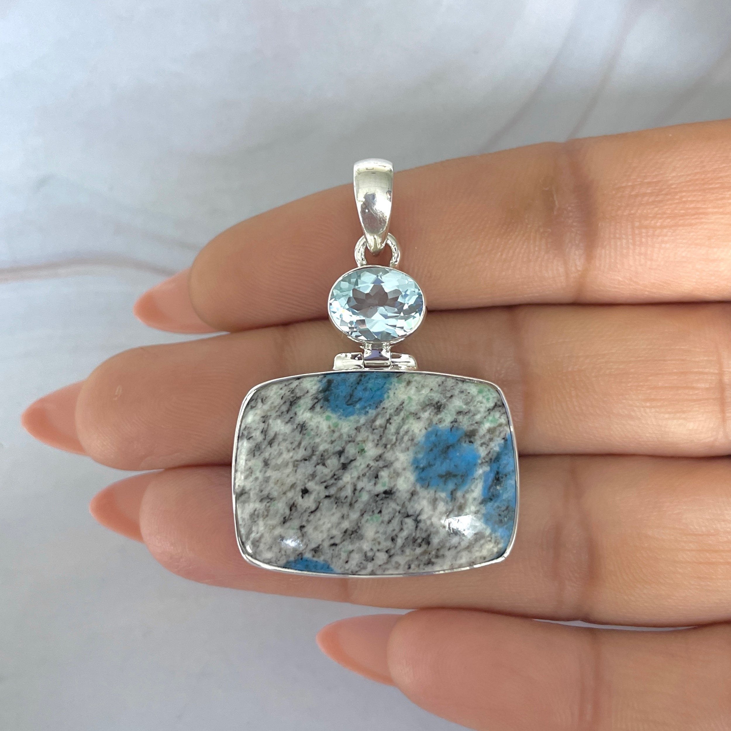 K2 Jasper Pendant-(K2J-P-108.)