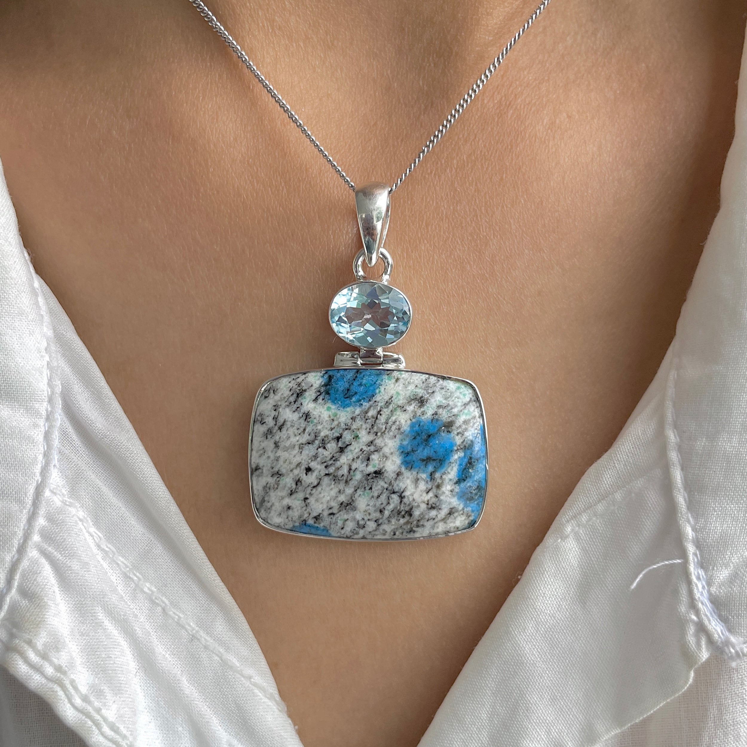 K2 Jasper Pendant-(K2J-P-108.)