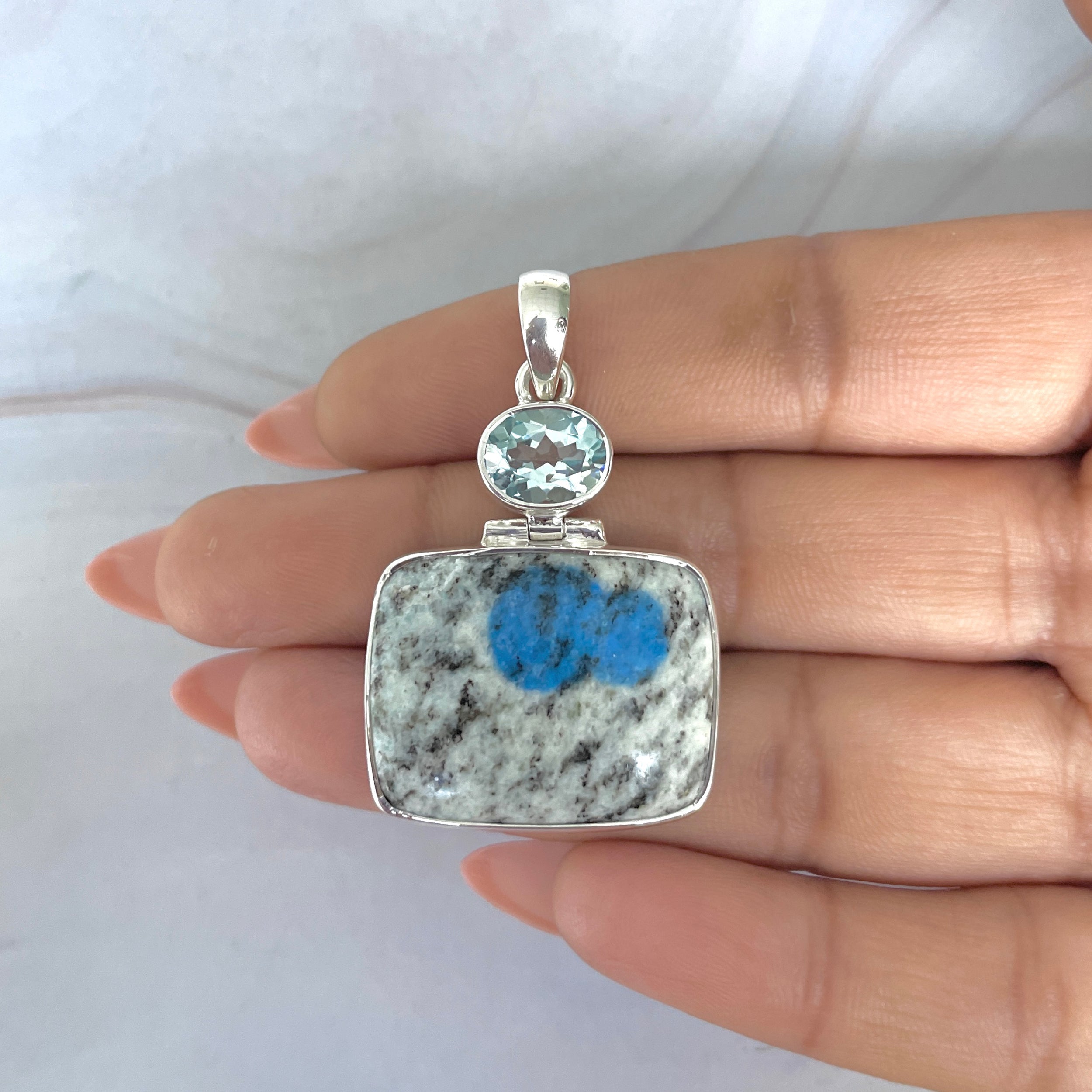 K2 Jasper Pendant-(K2J-P-109.)