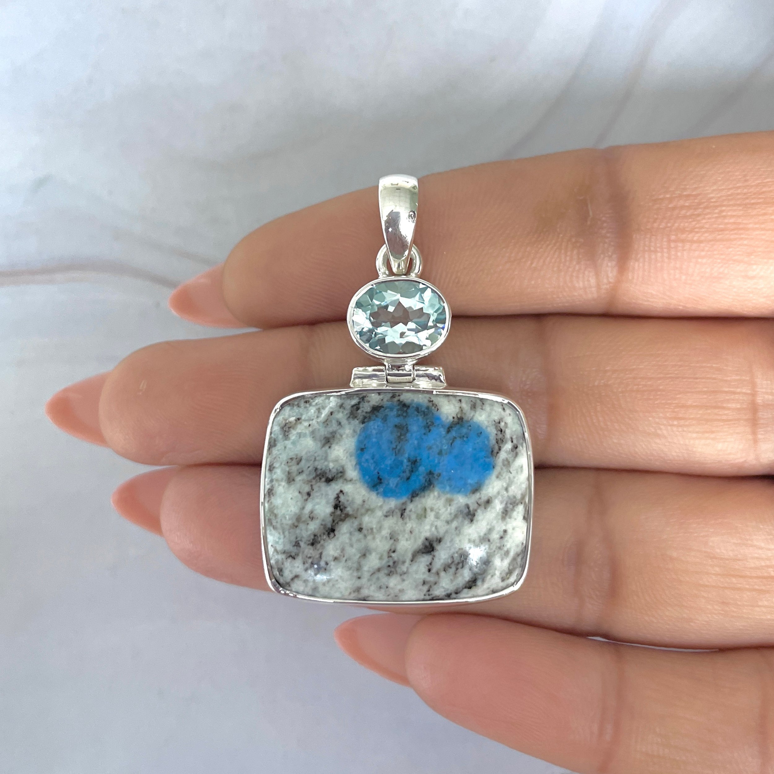 K2 Jasper Pendant-(K2J-P-109.)