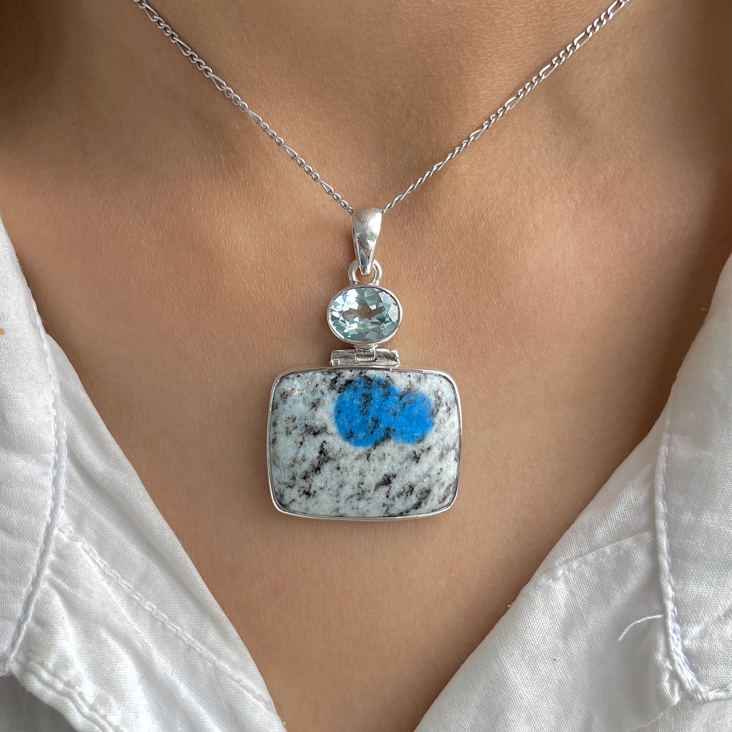 K2 Jasper Pendant-(K2J-P-109.)