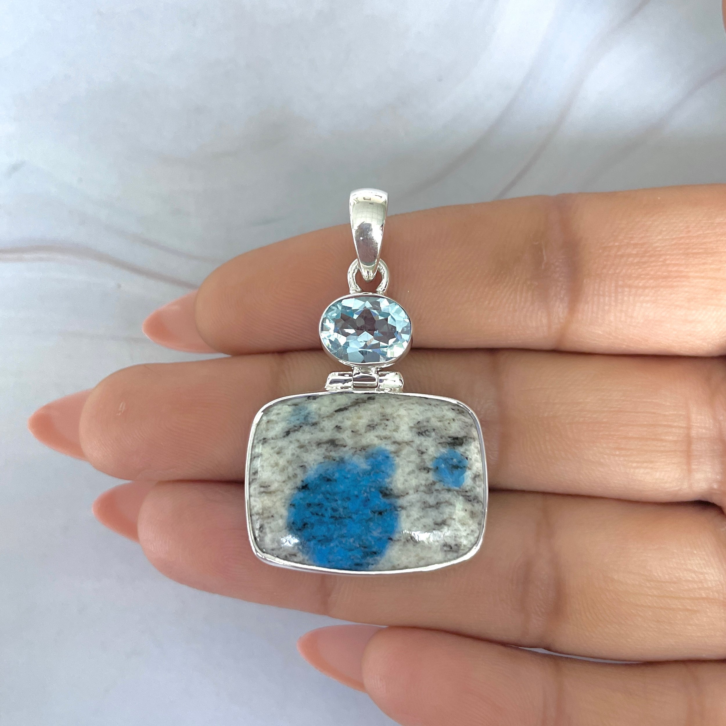 K2 Jasper Pendant-(K2J-P-110.)