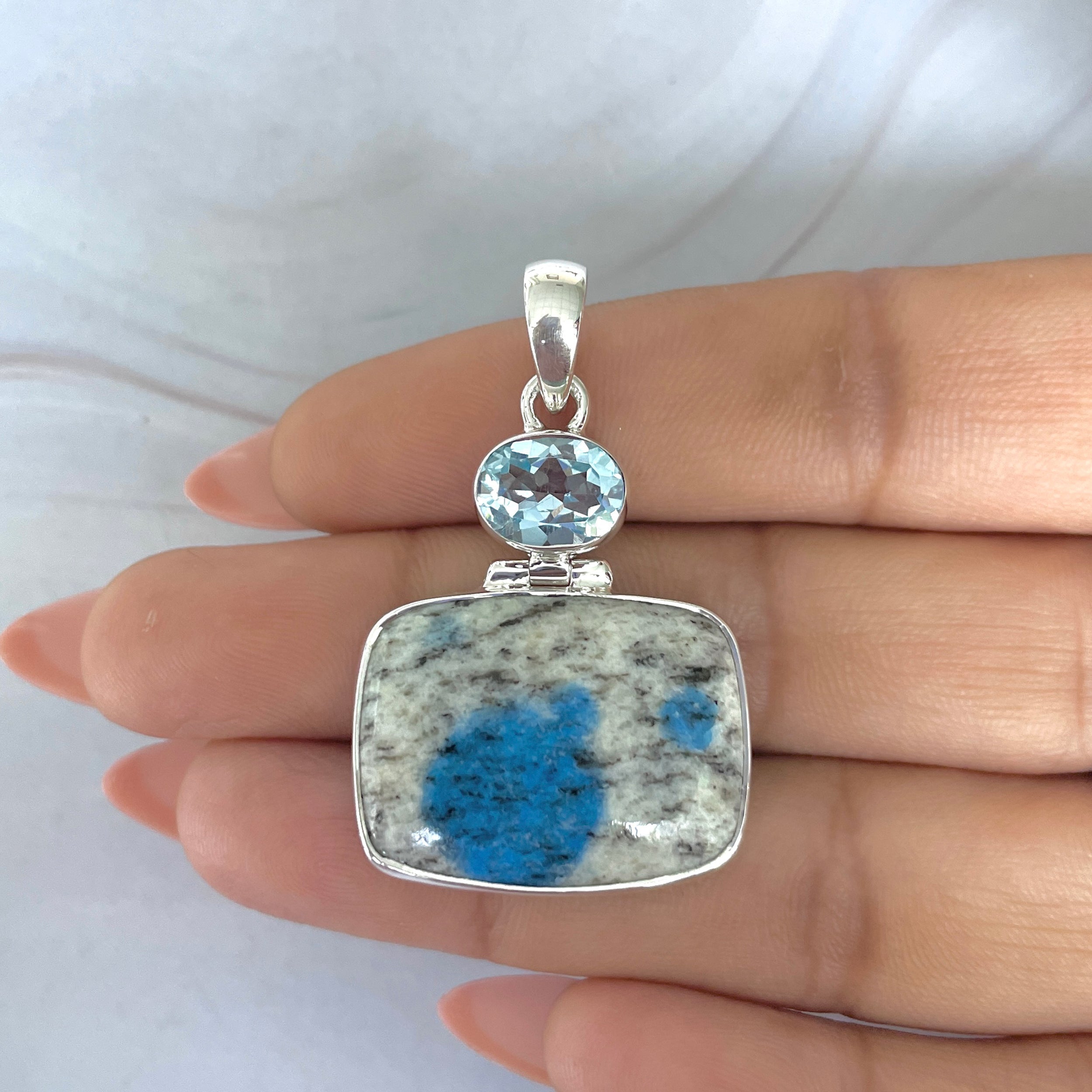 K2 Jasper Pendant-(K2J-P-110.)