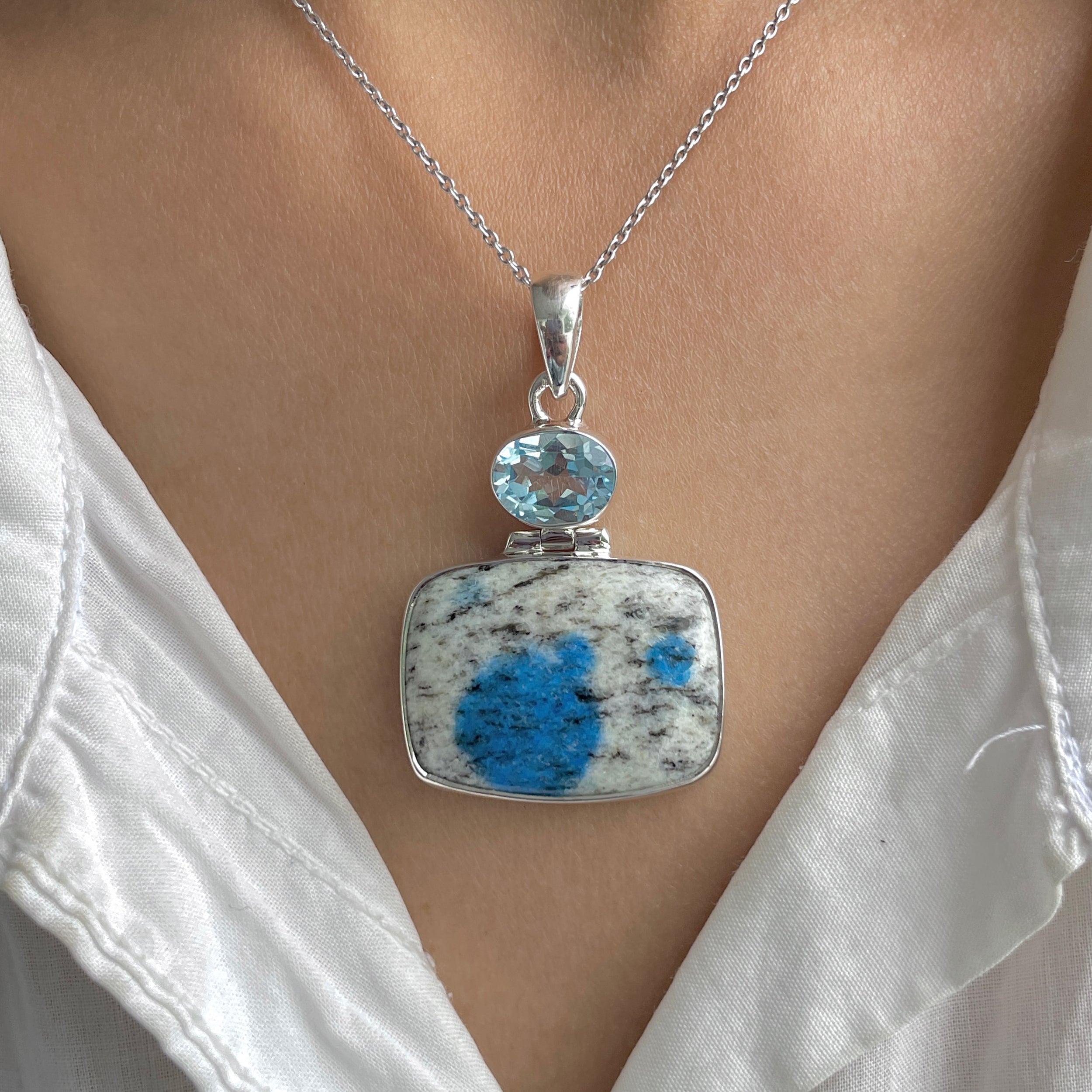 K2 Jasper Pendant-(K2J-P-110.)