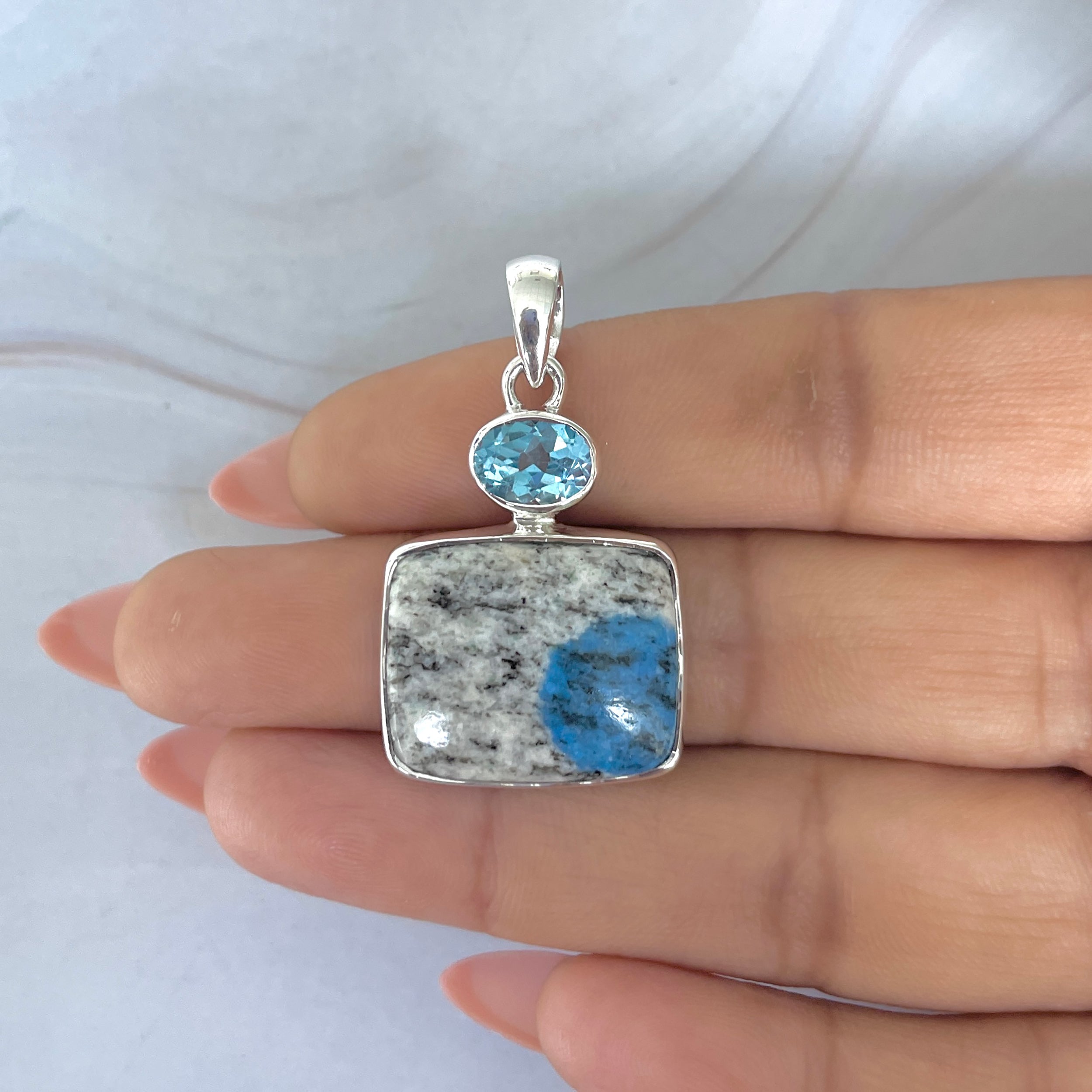K2 Jasper Pendant-(K2J-P-111.)