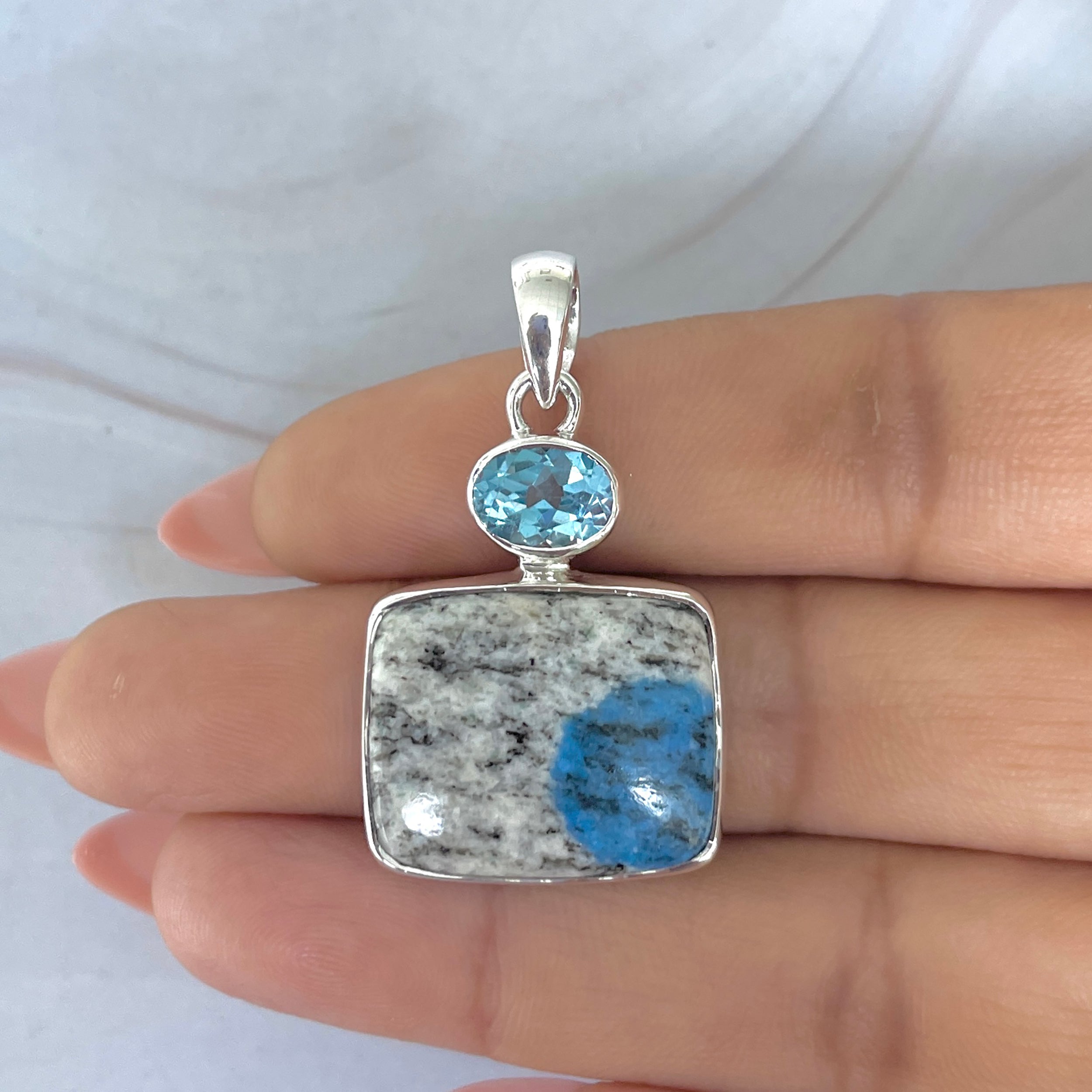 K2 Jasper Pendant-(K2J-P-111.)