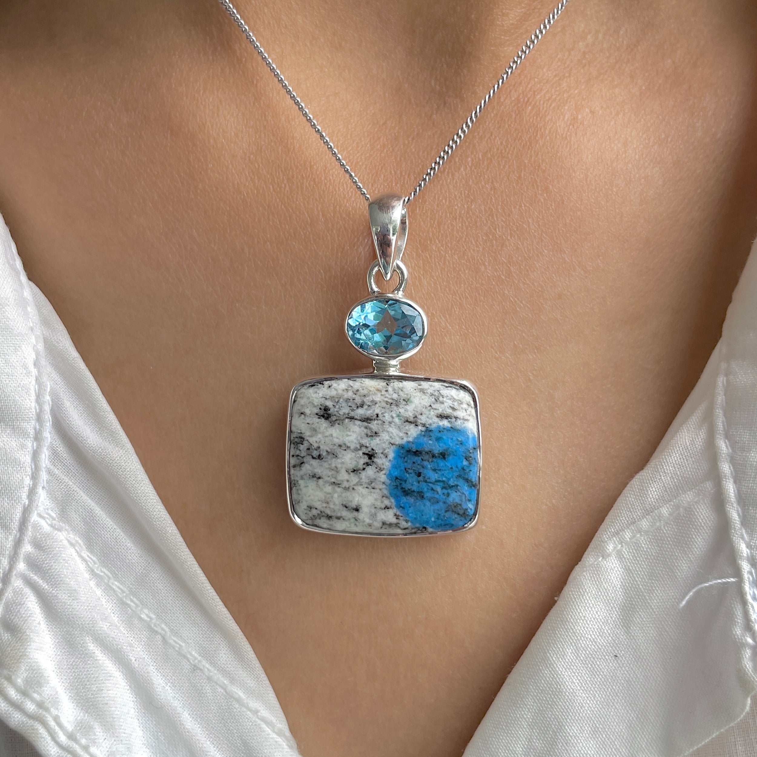 K2 Jasper Pendant-(K2J-P-111.)