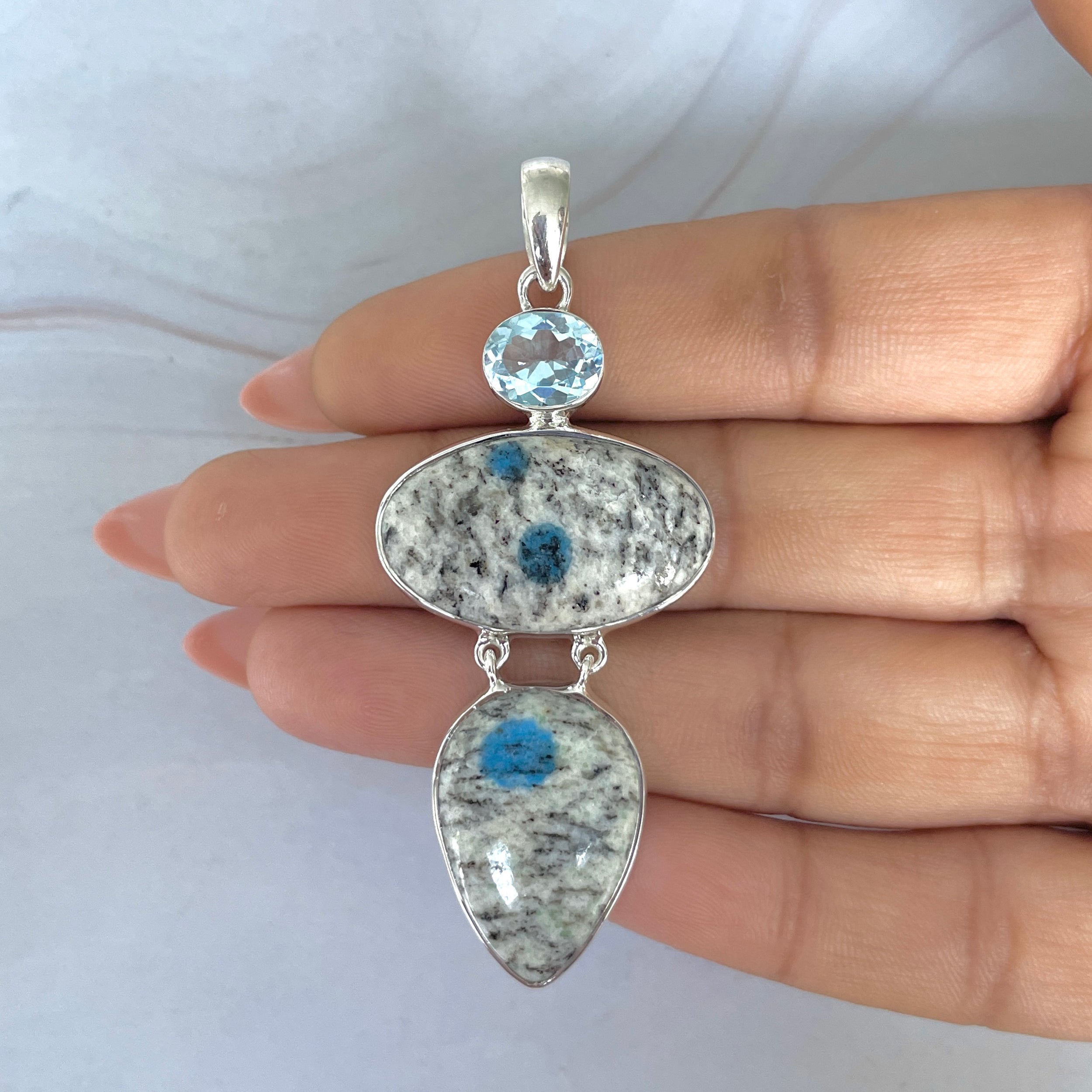 K2 Jasper Pendant-(K2J-P-112.)