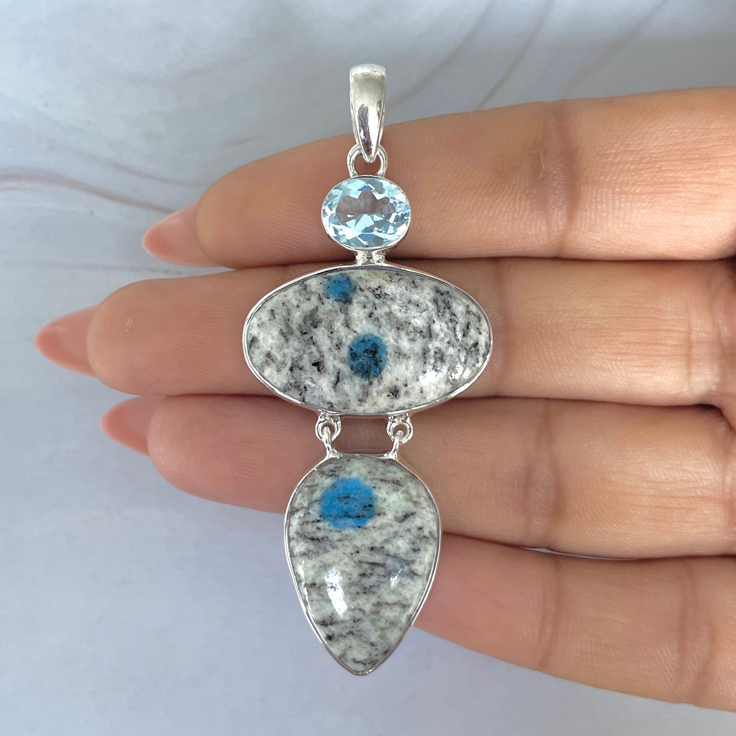 K2 Jasper Pendant-(K2J-P-112.)