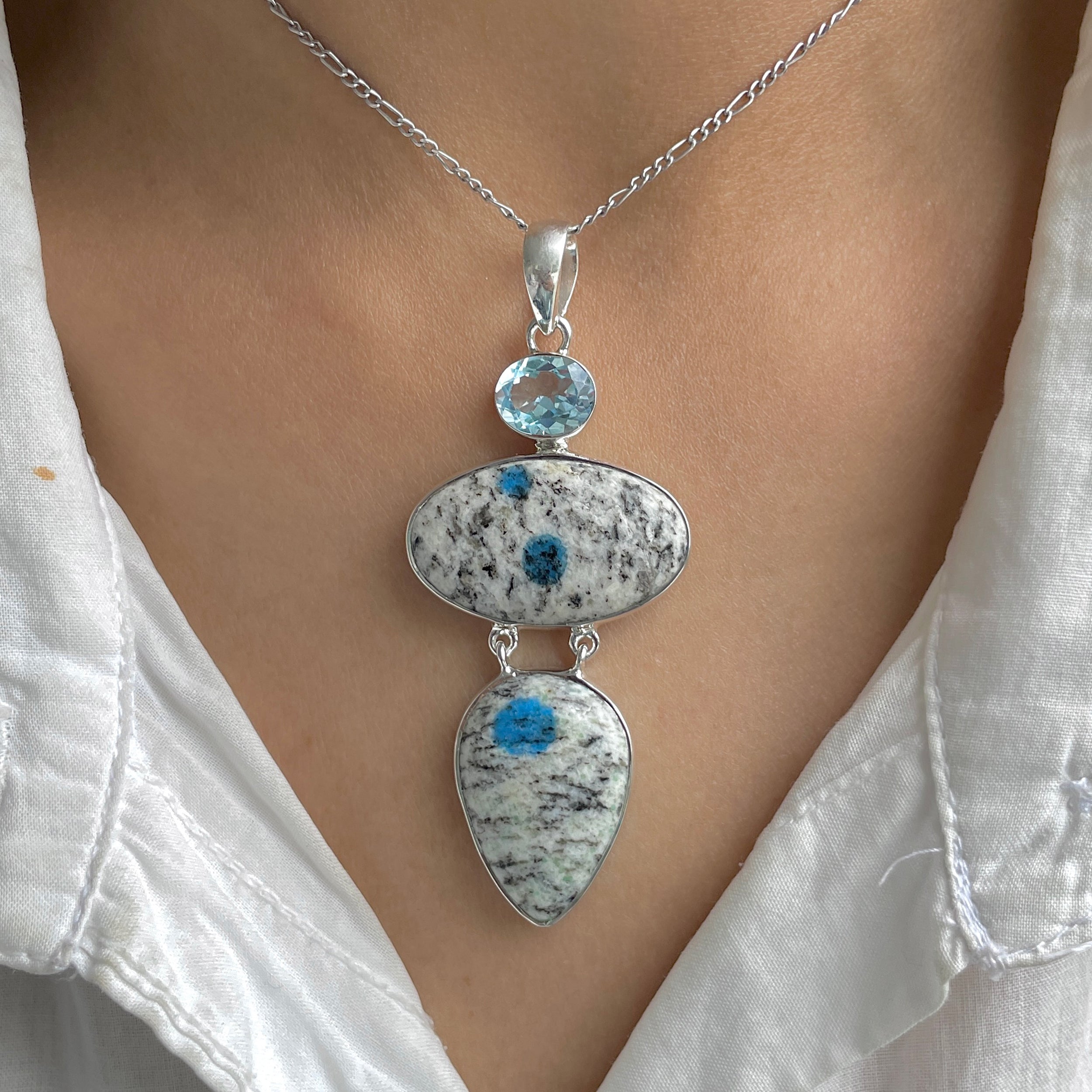 K2 Jasper Pendant-(K2J-P-112.)