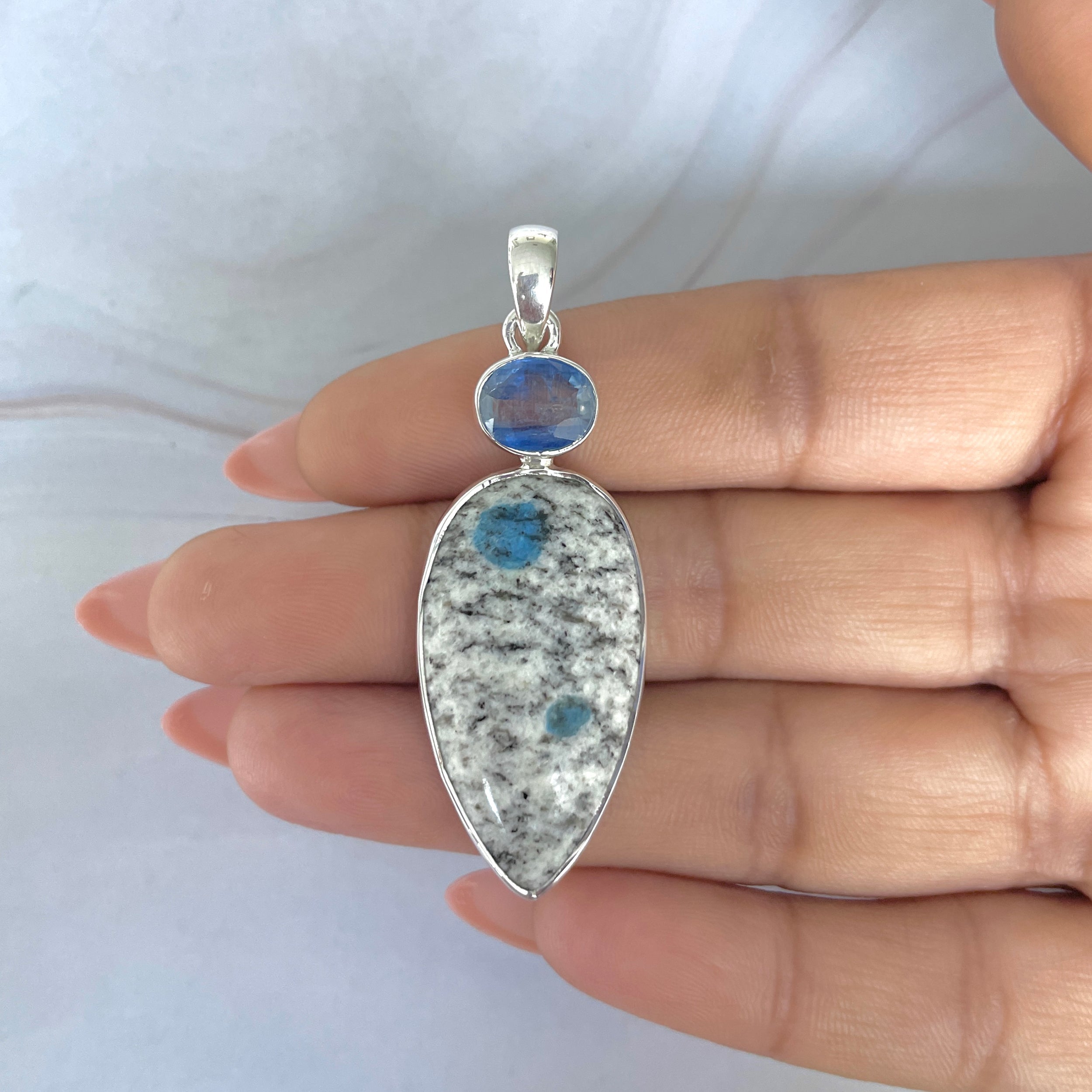 K2 Jasper Pendant-(K2J-P-113.)