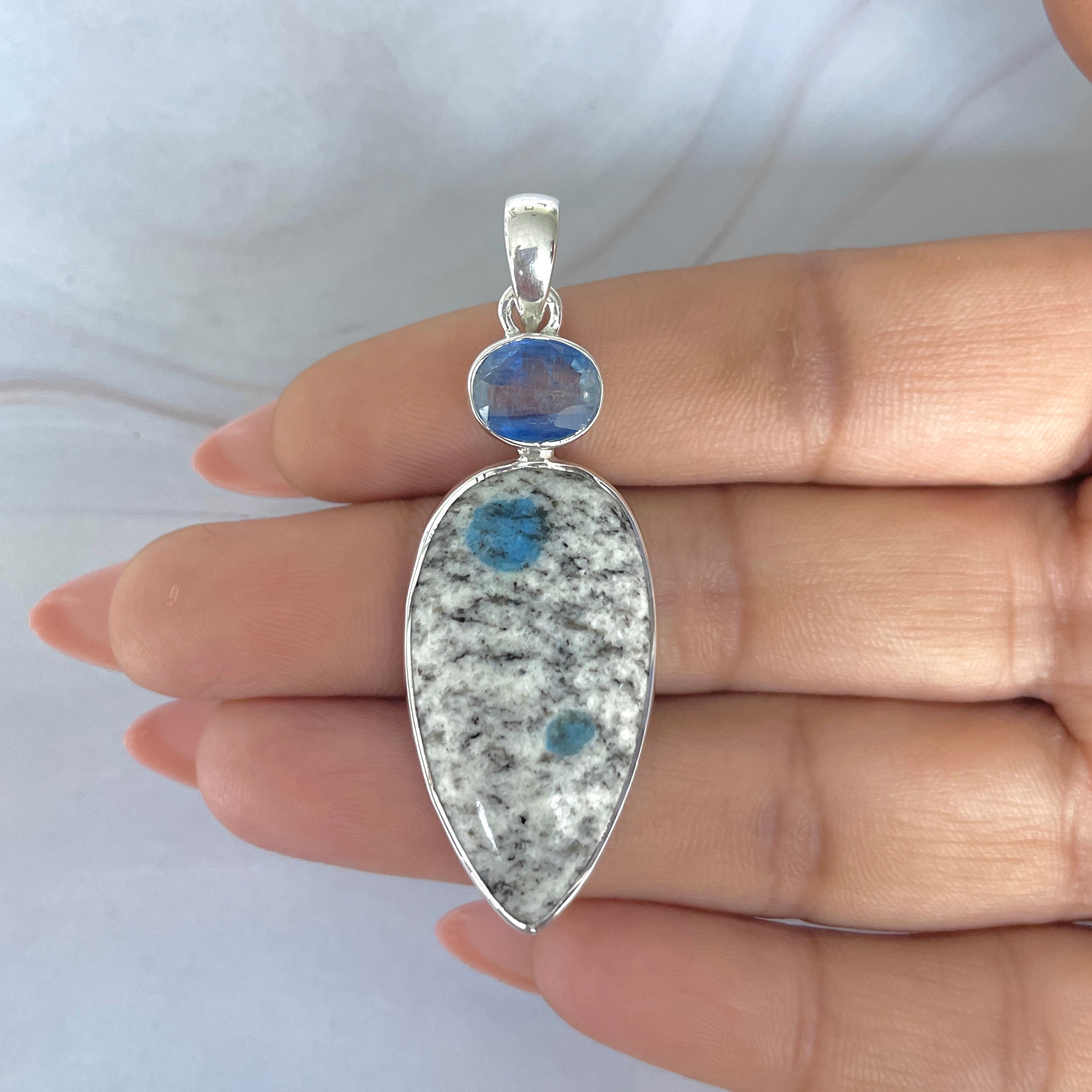 K2 Jasper Pendant-(K2J-P-113.)