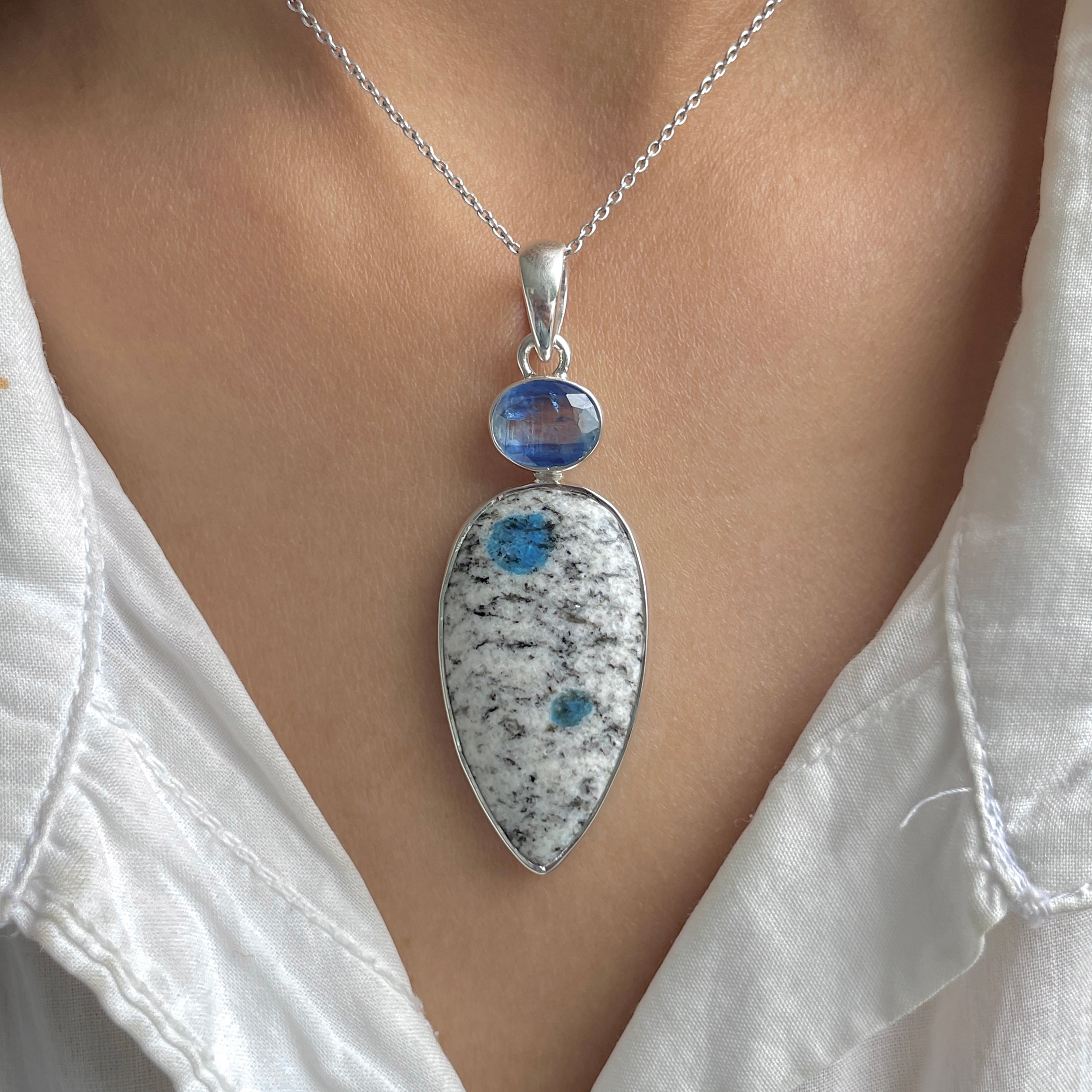 K2 Jasper Pendant-(K2J-P-113.)