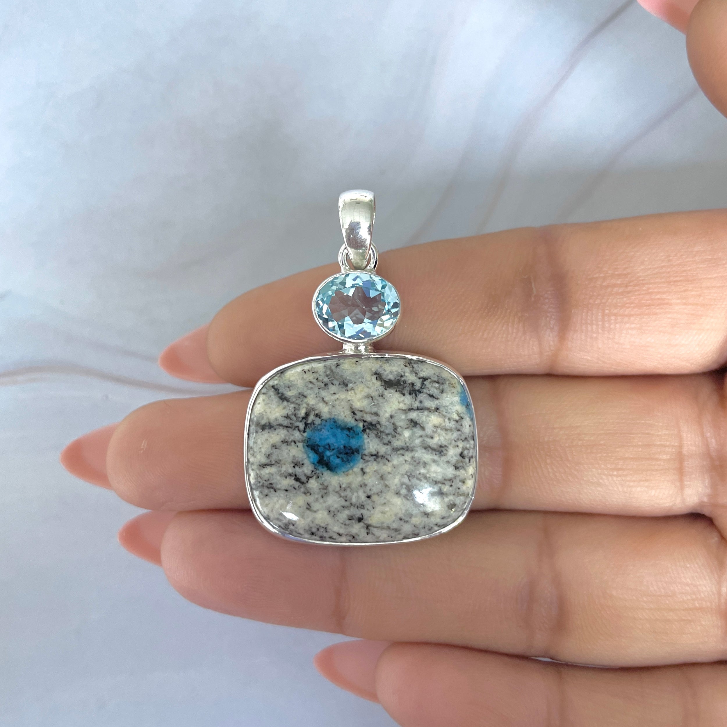 K2 Jasper Pendant-(K2J-P-114.)