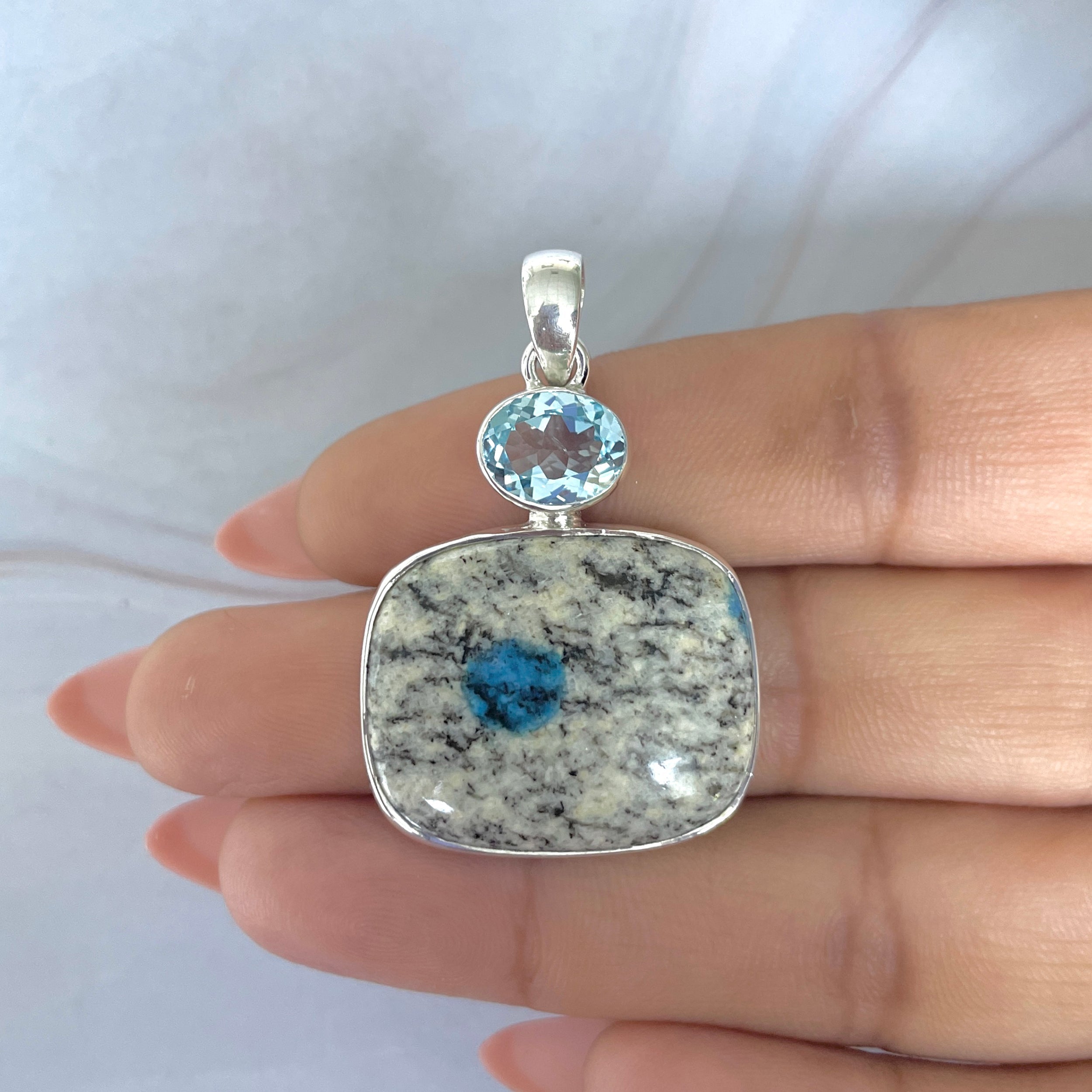 K2 Jasper Pendant-(K2J-P-114.)